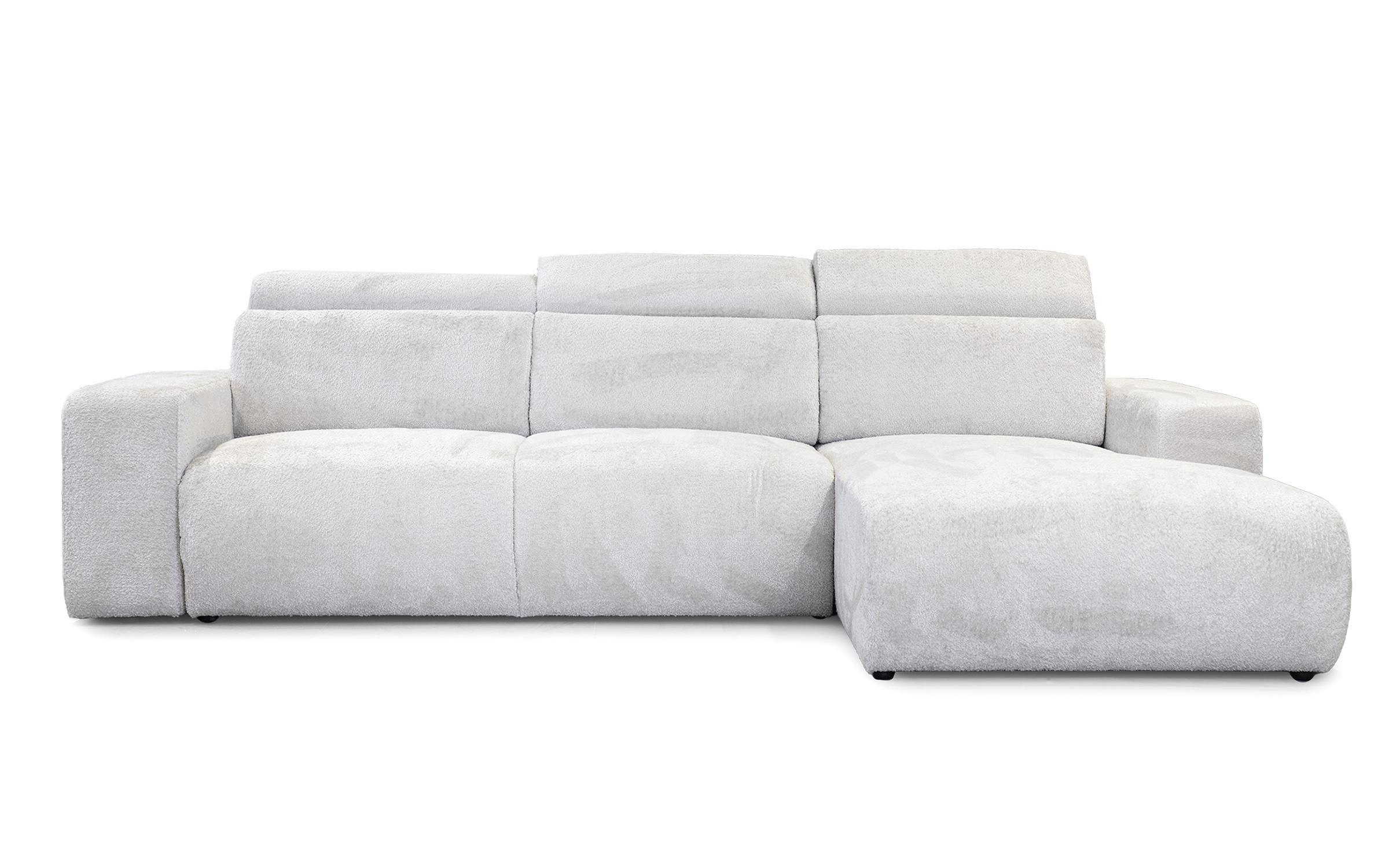 Раскладной угловой диван Сорело, белый  2