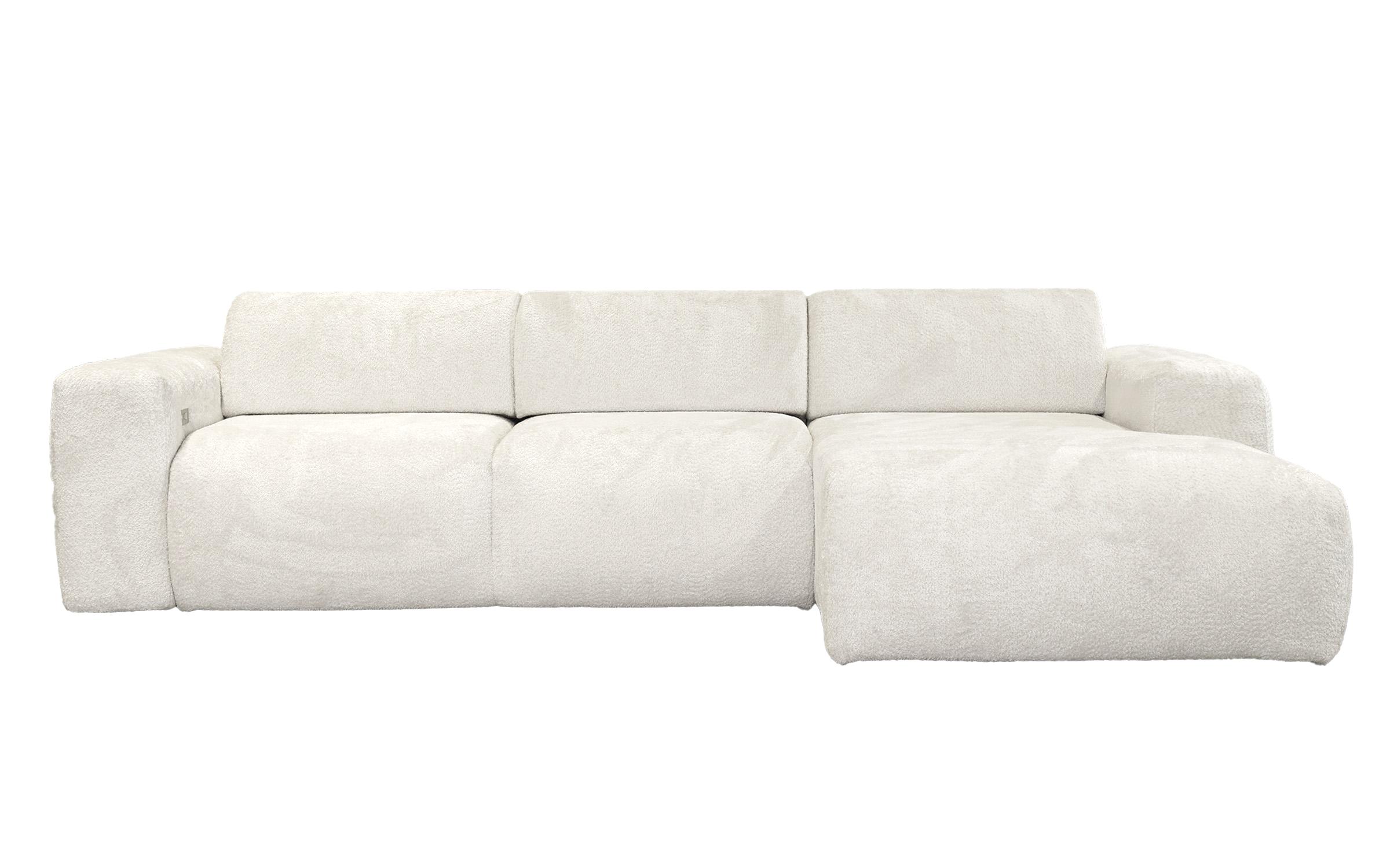 Раскладной угловой диван с электрическим механизмом Алегро, белый  1