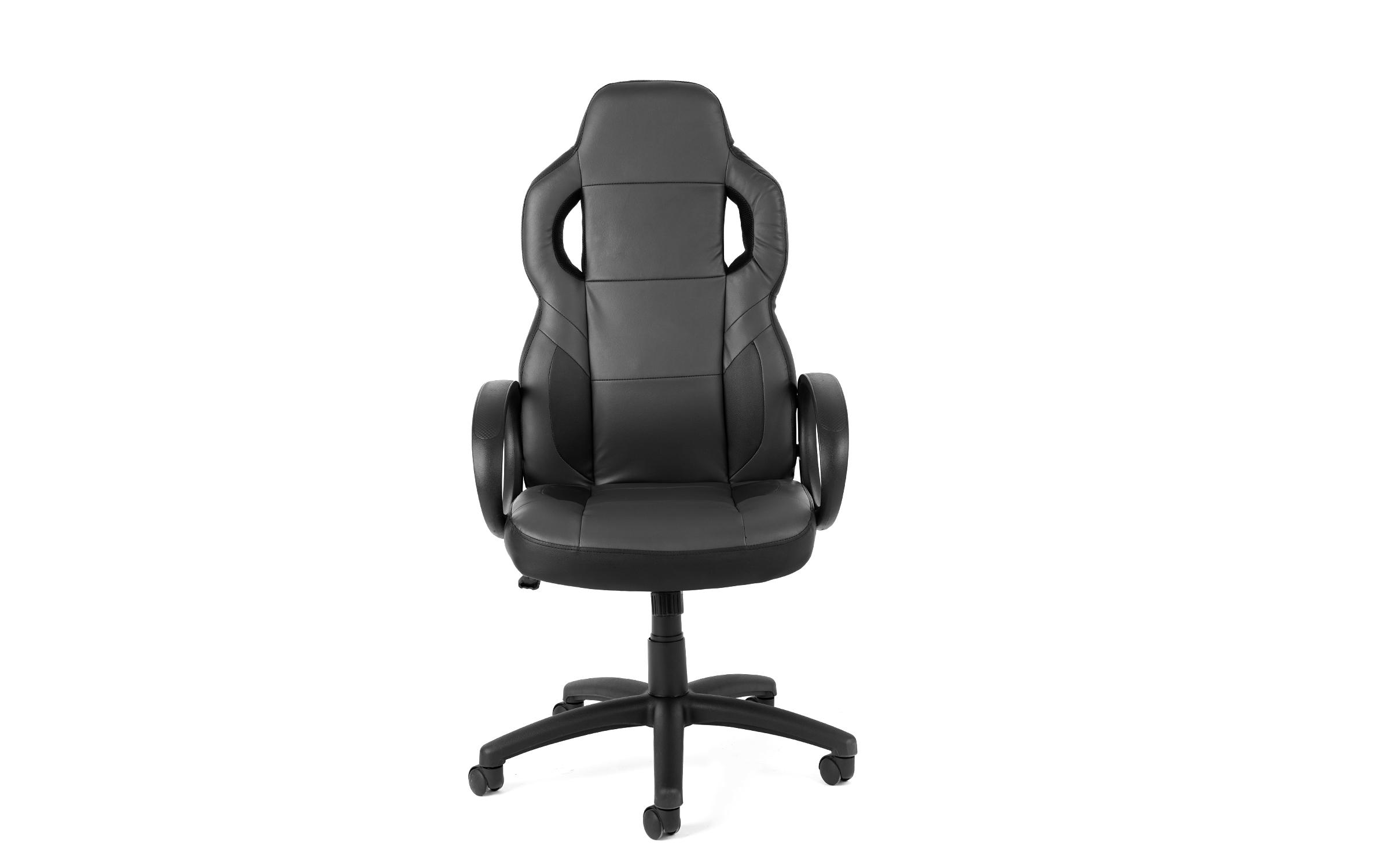 Scaun gaming Ledon, gri + negru  3