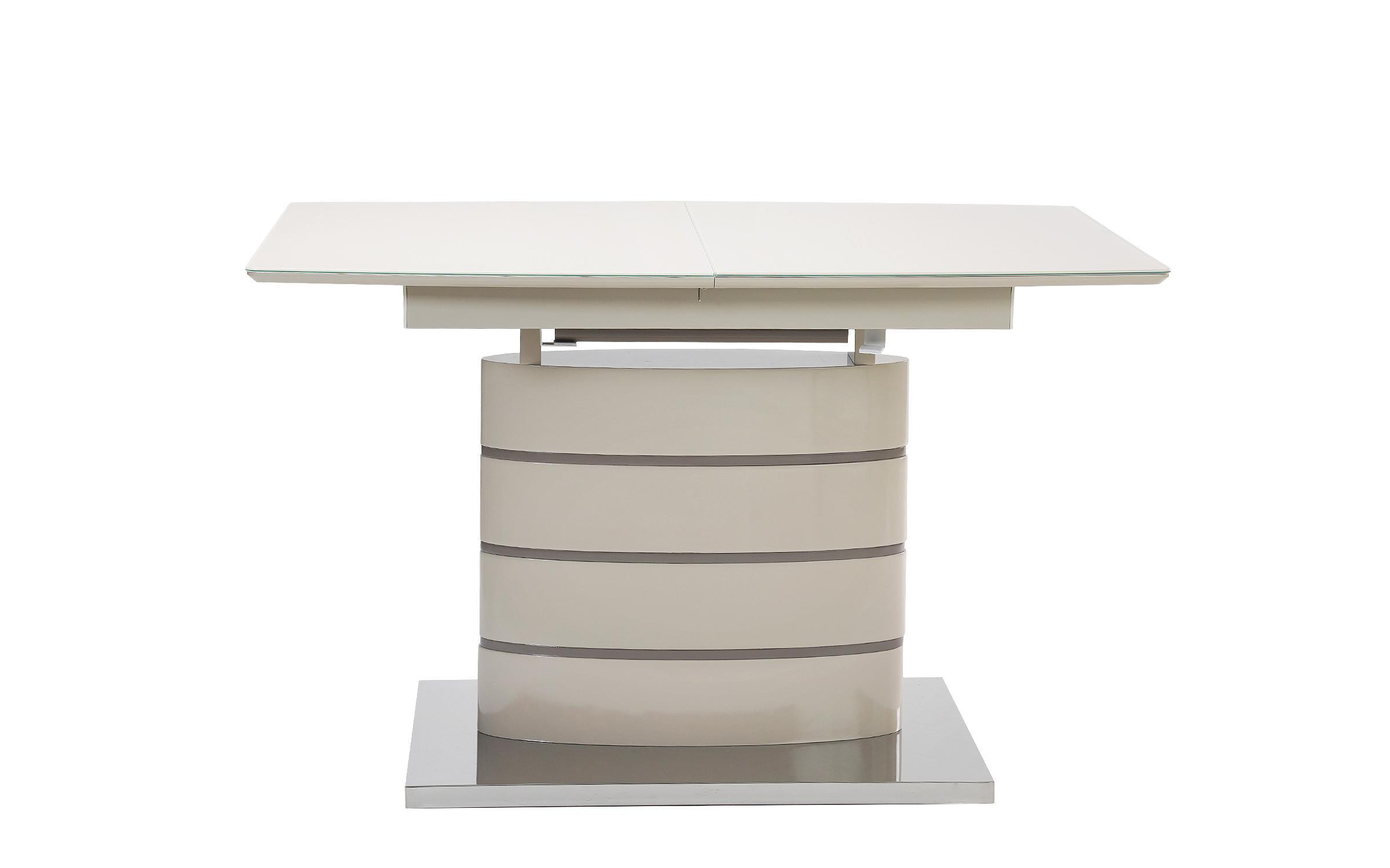 Set de bucatarie Misara, latte + stejar scandinav deschis + alb lucios + mustar  5