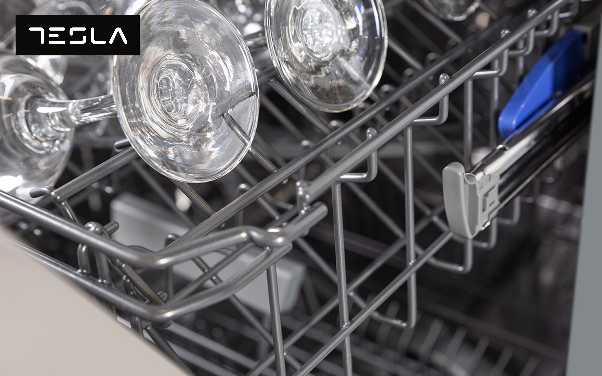 Masina de spalat vase TESLA WD490MW, alb  2