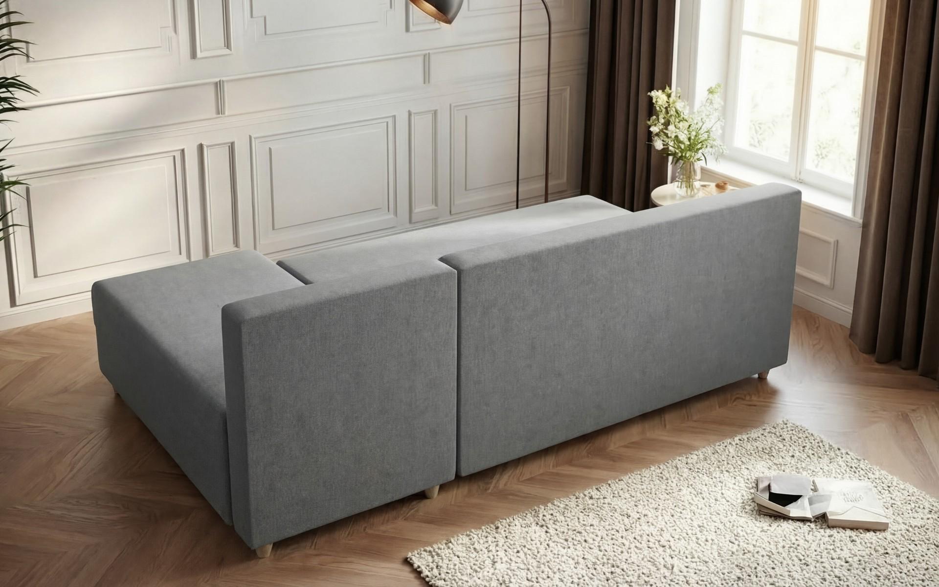 Coltar extensibil Dafini, gri + bordo  4