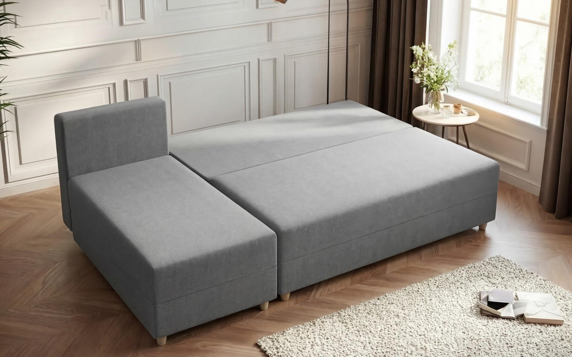 Coltar extensibil Dafini, gri + bordo  5