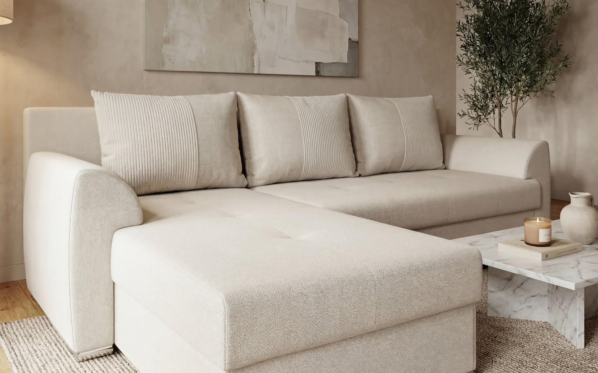 Coltar extensibil Deman Prime, bej deschis + bej  3