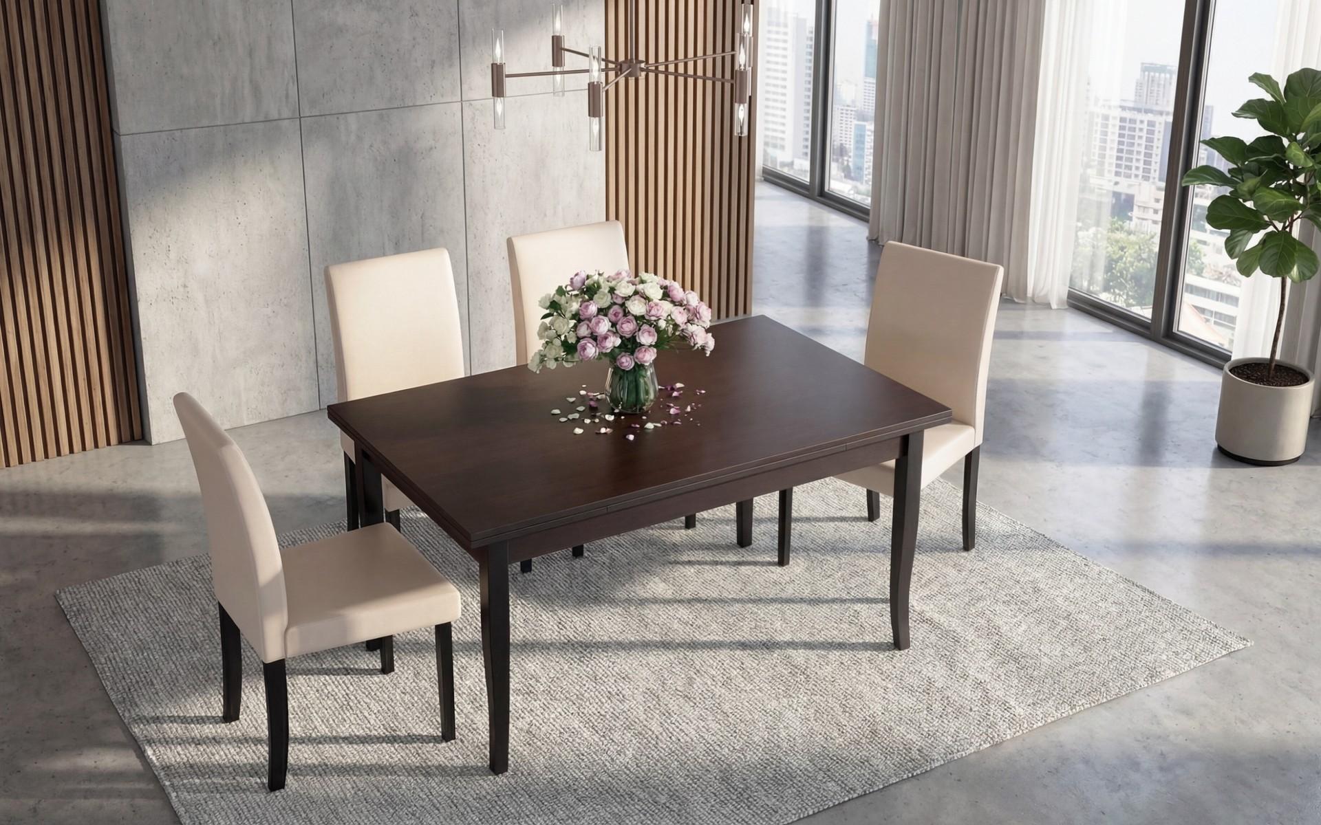 Обеденный стол Дея, венге  4