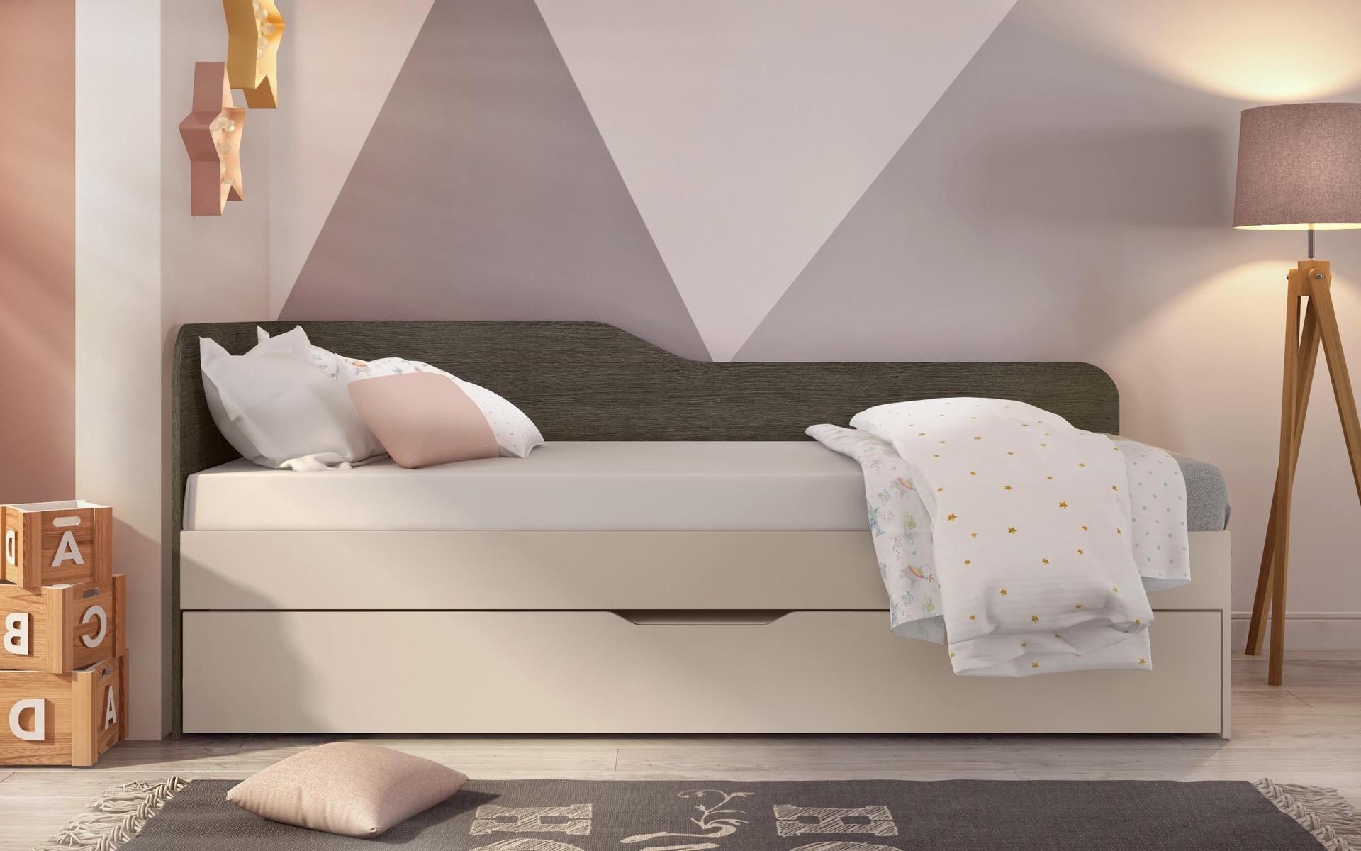 Pat sandwich 90/200 Deni, casmir + stejar antracit  1