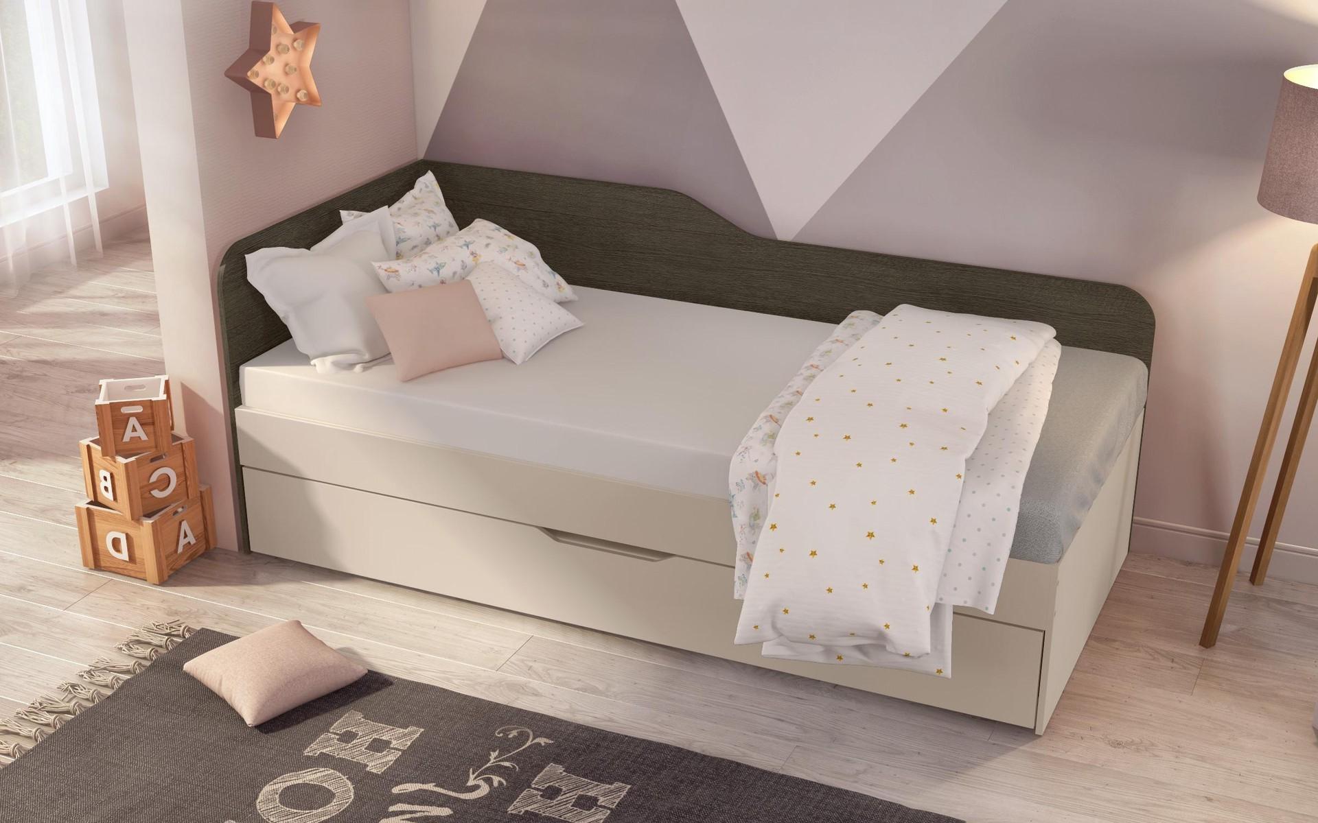 Pat sandwich 90/200 Deni, casmir + stejar antracit  4