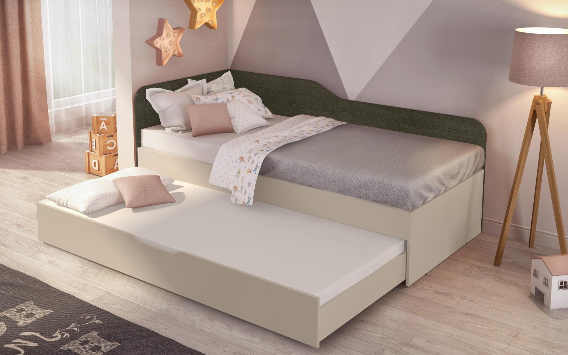 Pat sandwich 90/200 Deni, casmir + stejar antracit  6