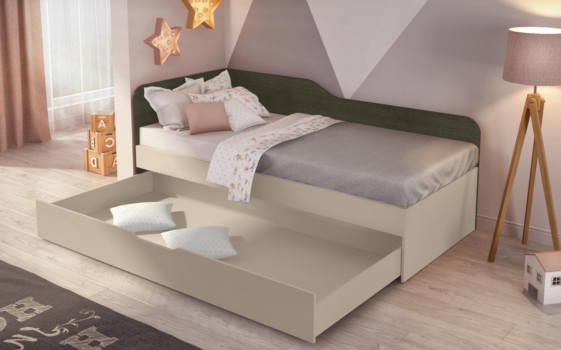 Pat sandwich 90/200 Deni, casmir + stejar antracit  5