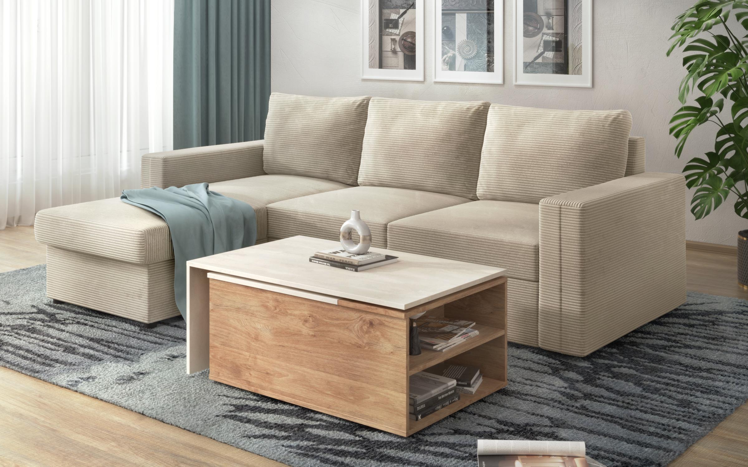 Coltar extensibil Justin Ultra, bej  7