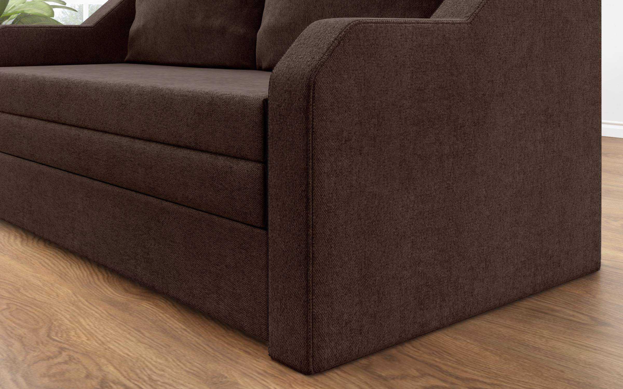 Canapea extensibila Adison XXS, maro  6