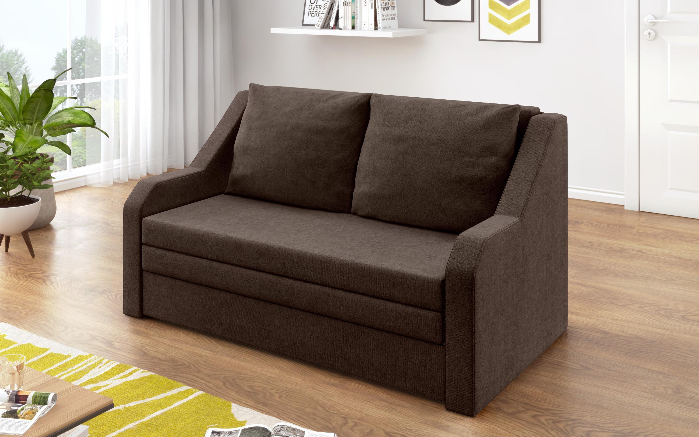 Canapea extensibila Adison XXS, maro  2