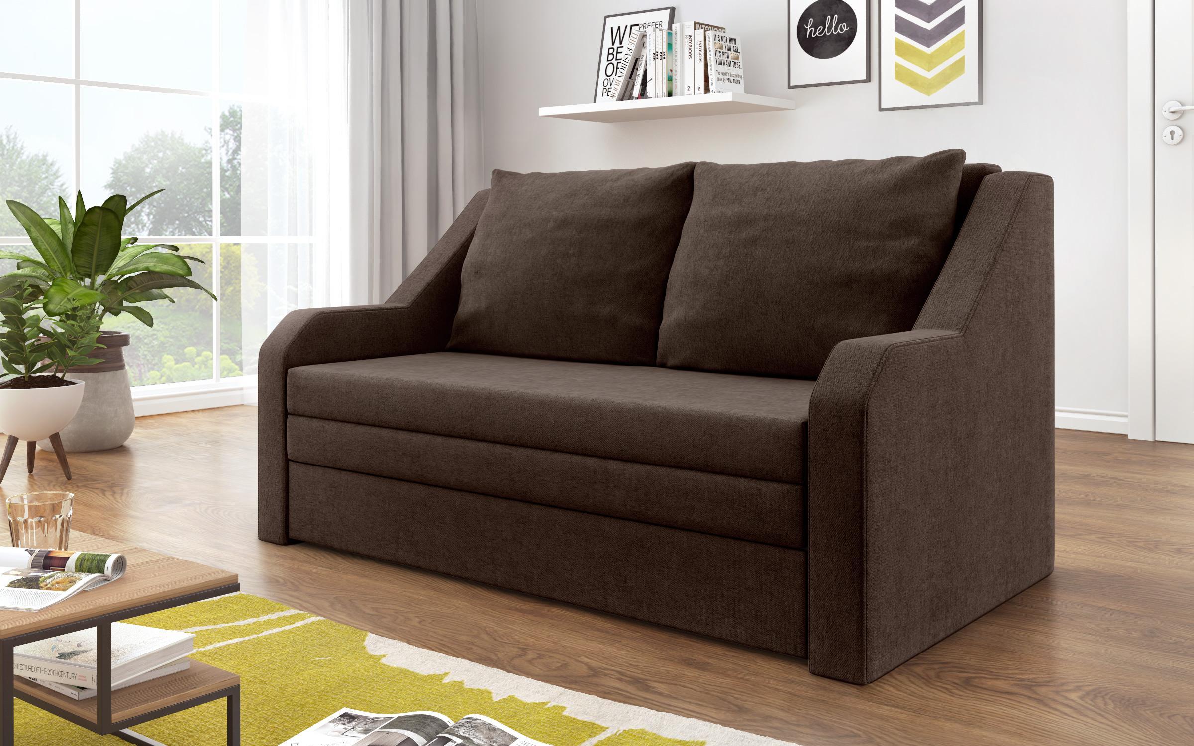 Canapea extensibila Adison XXS, maro  3