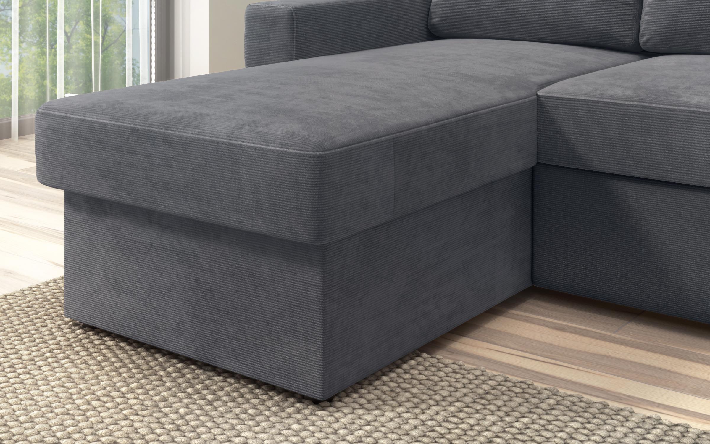 Coltar extensibil Alba Ultra, gri inchis  8