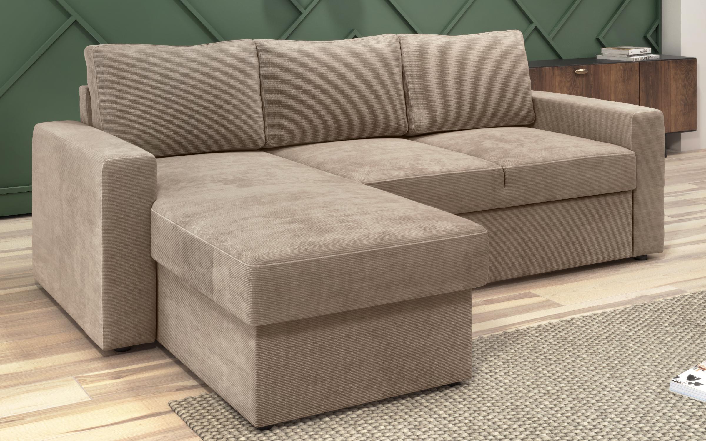 Coltar extensibil Alba Ultra, maro deschis  3