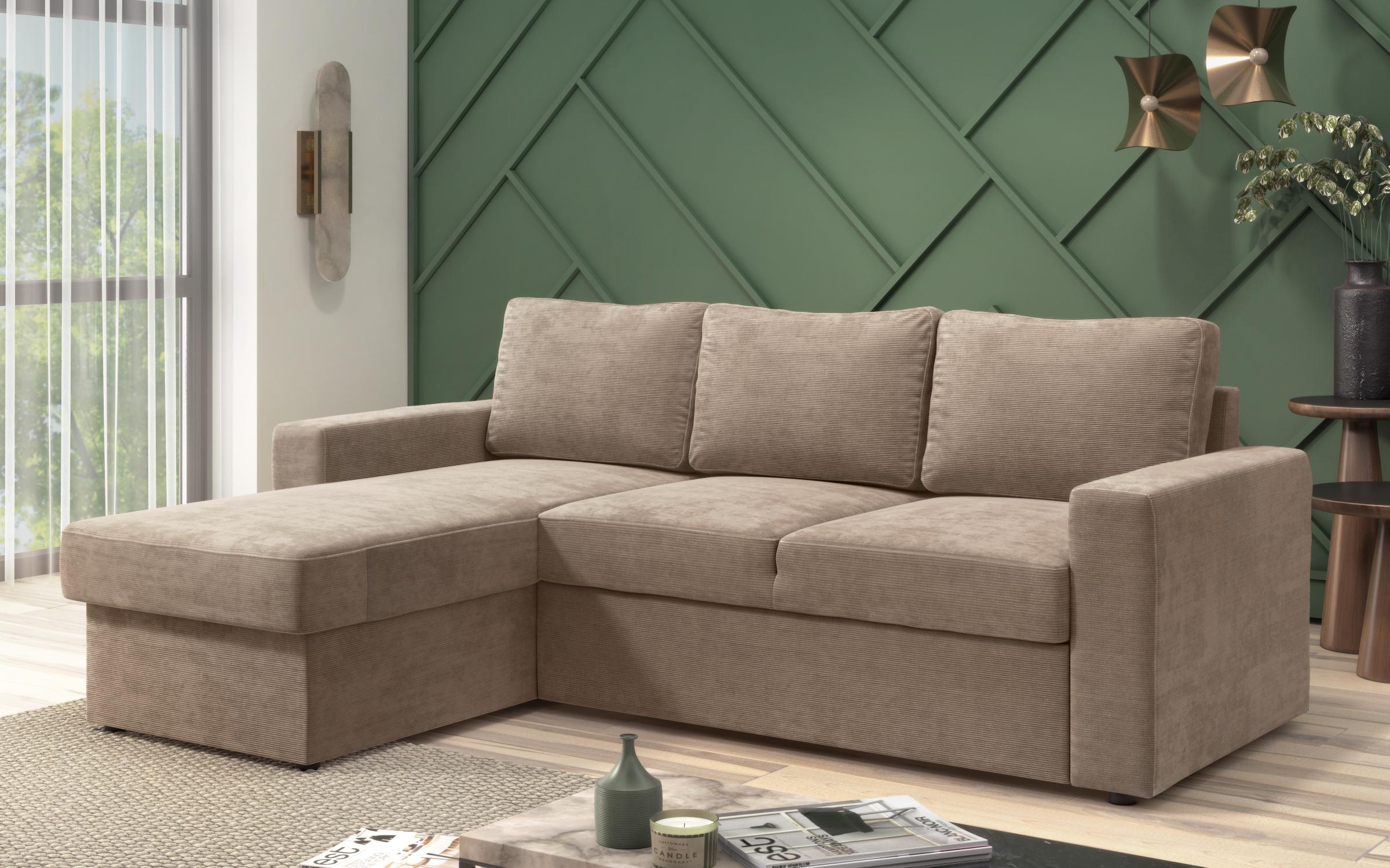 Coltar extensibil Alba Ultra, maro deschis  4