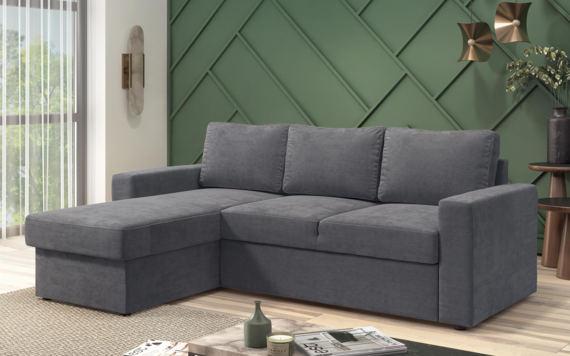 Coltar extensibil Alba Ultra, gri inchis  4