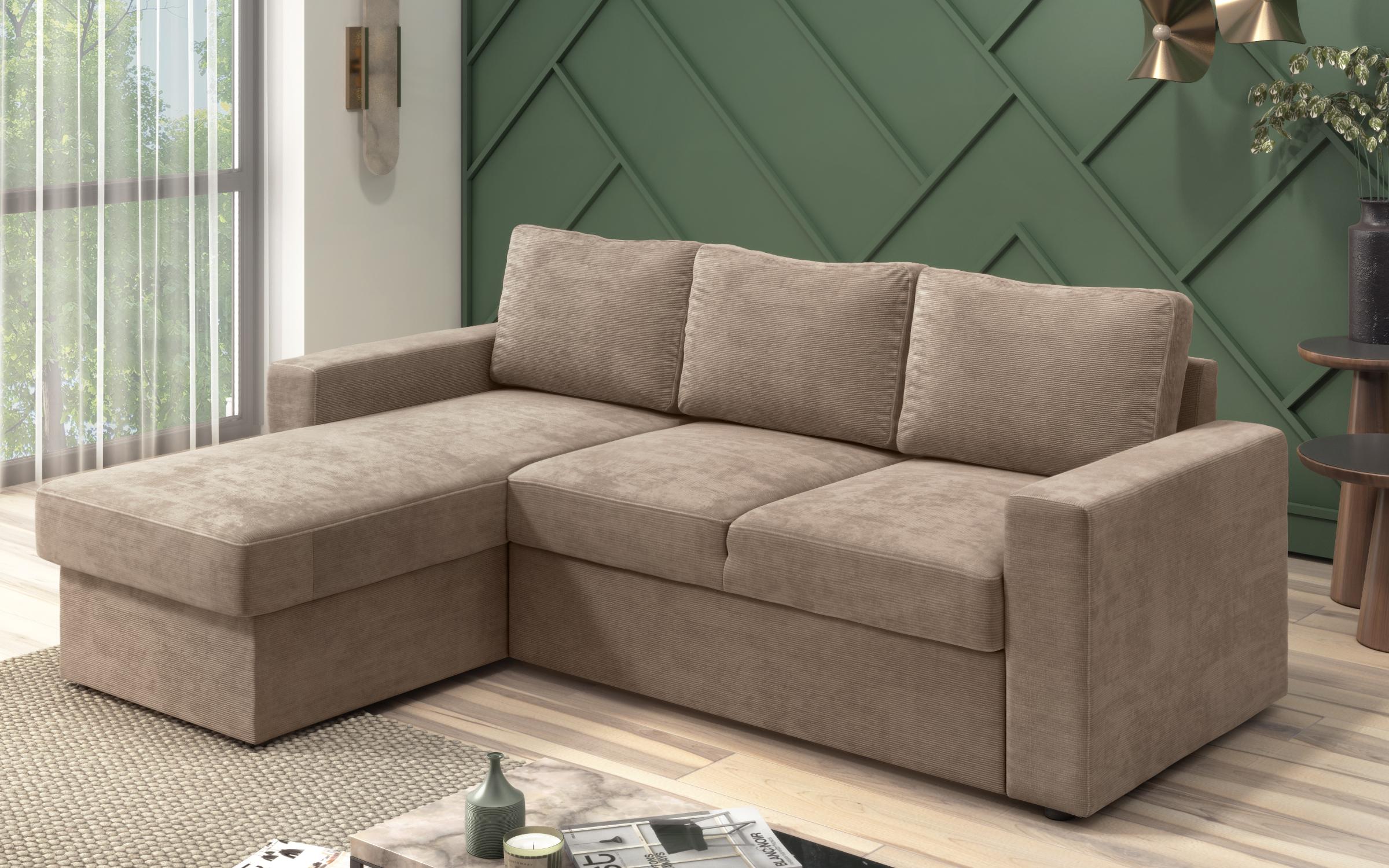 Coltar extensibil Alba Ultra, maro deschis  5