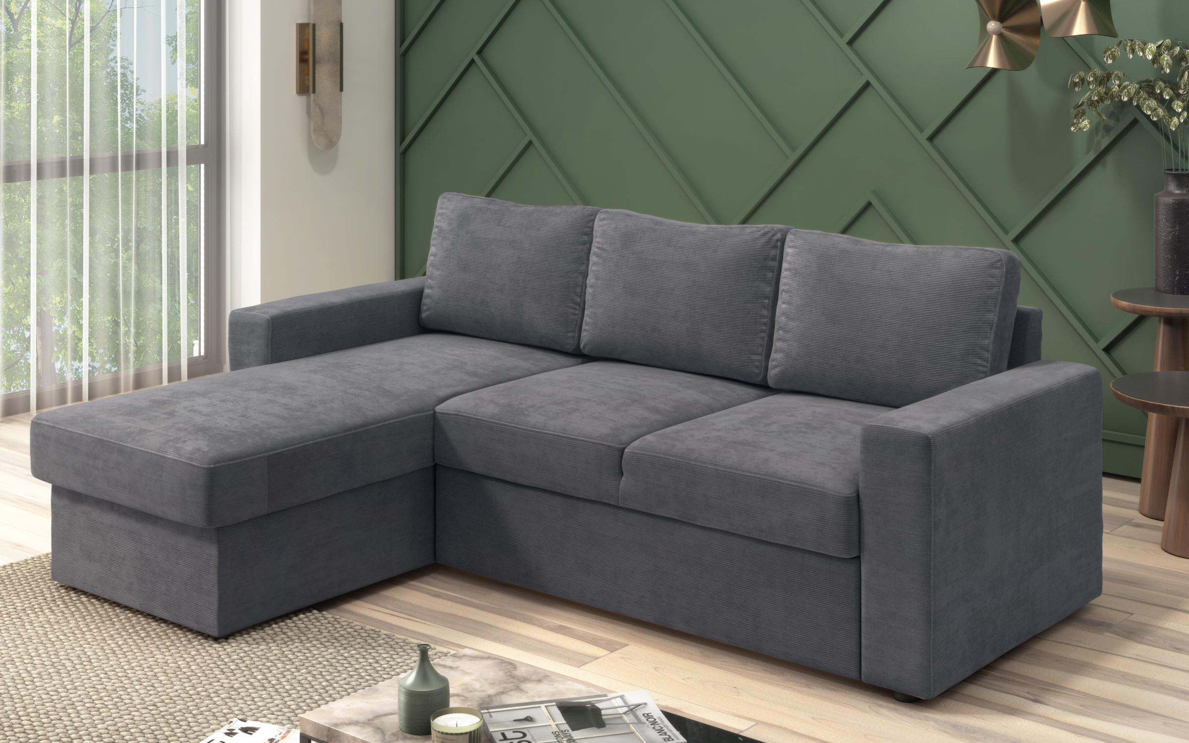 Coltar extensibil Alba Ultra, gri inchis  5
