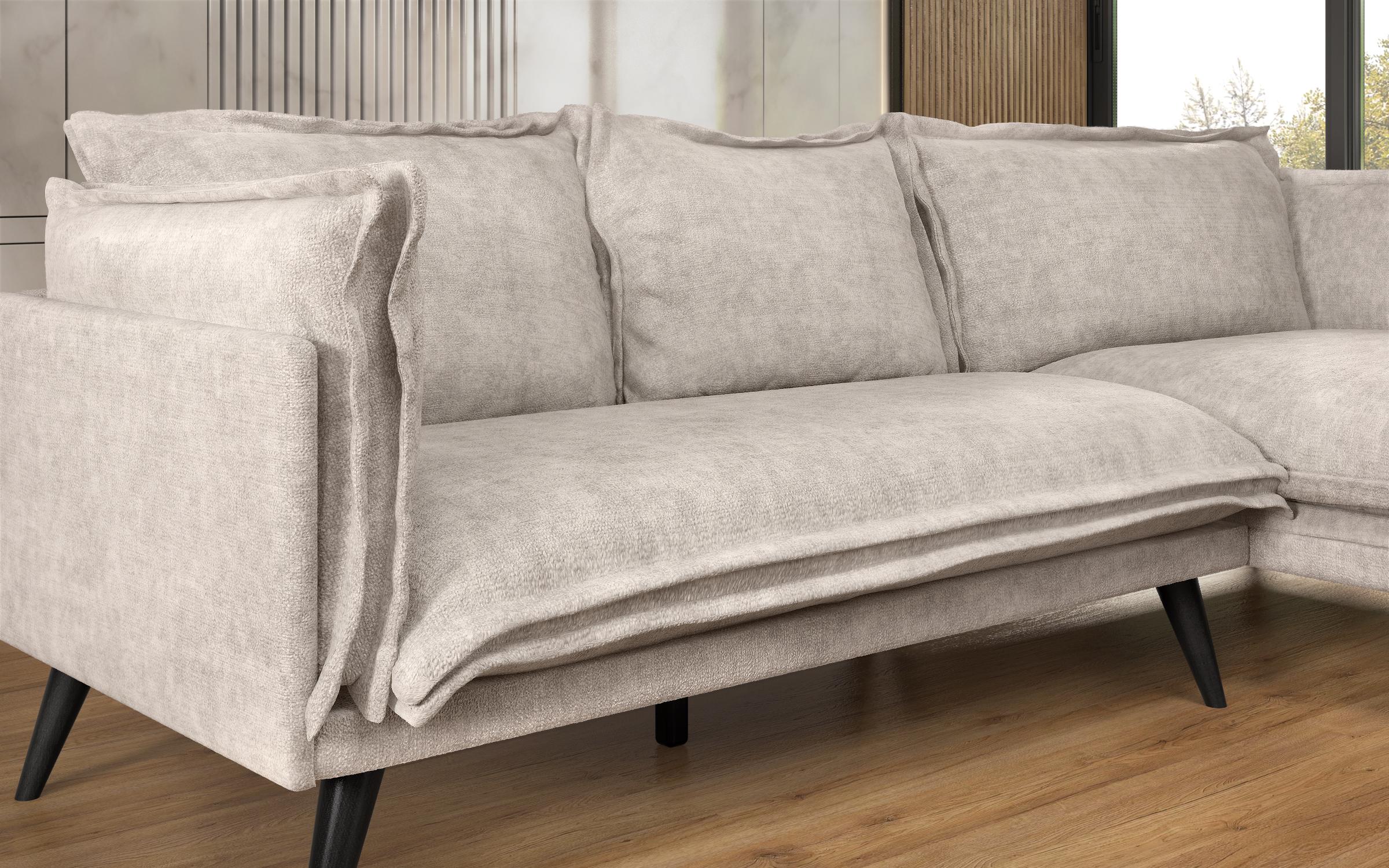 Угловой диван Альберто Extra, бежевый  7