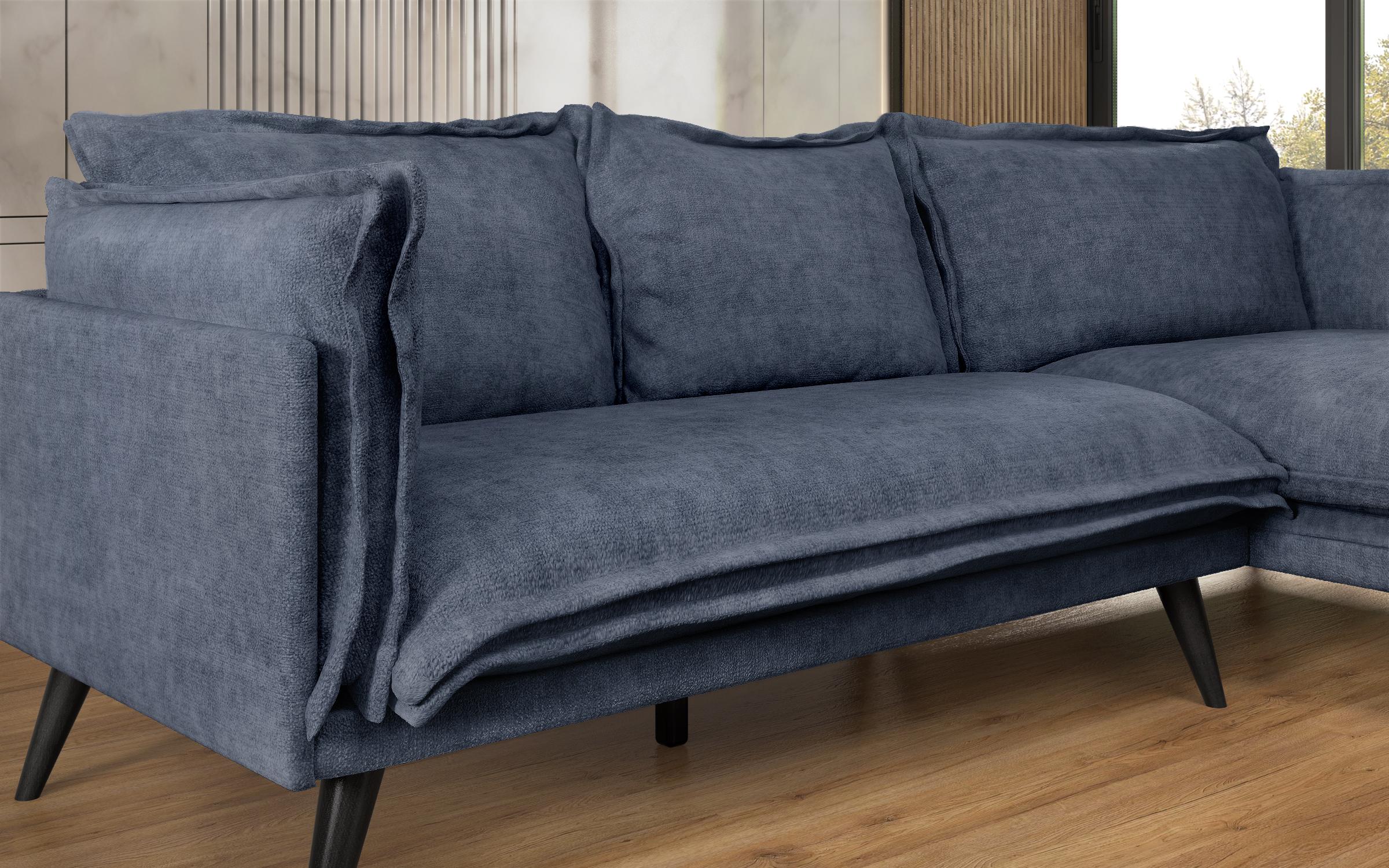 Coltar Alberto Extra, albastru  6