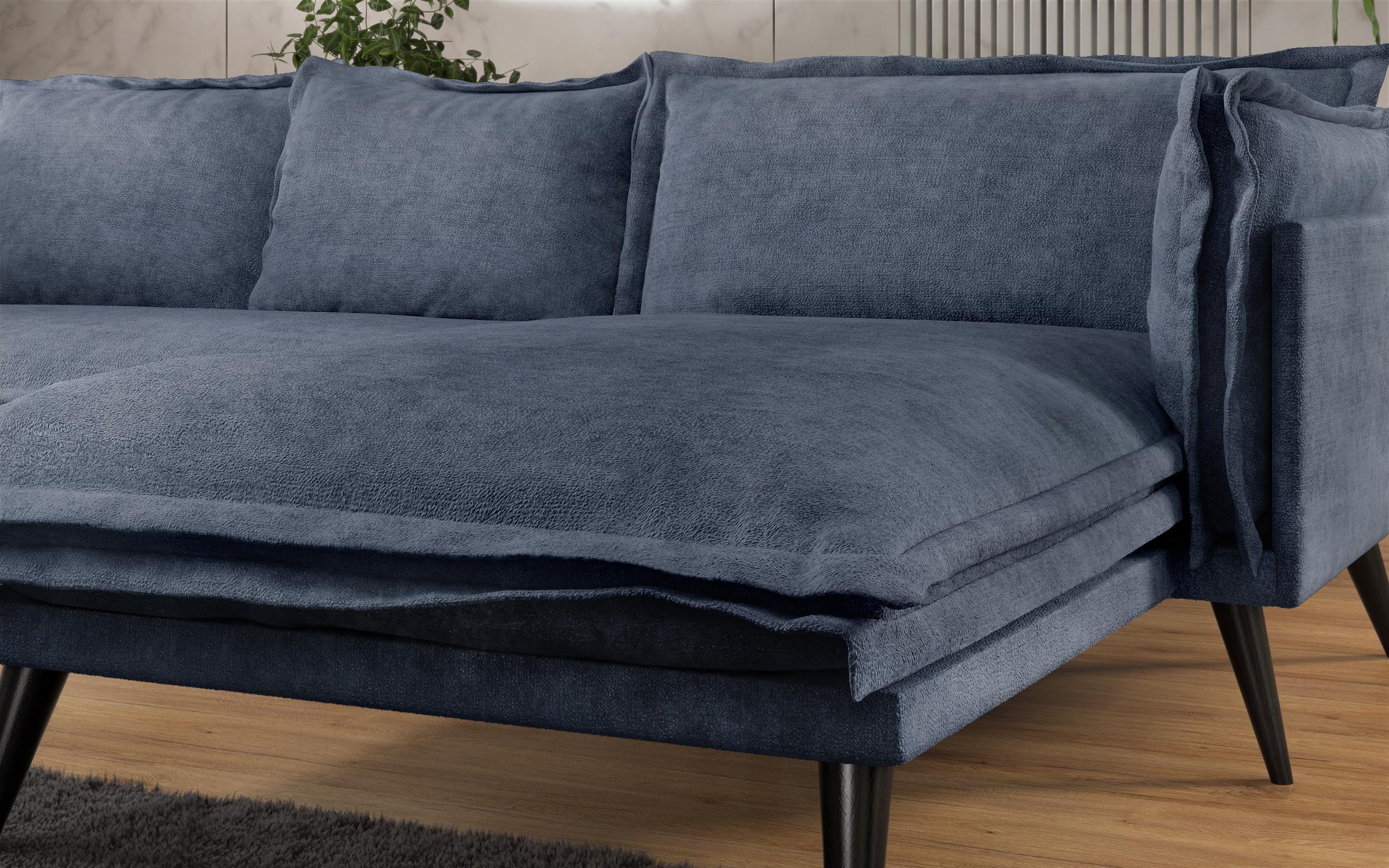 Coltar Alberto Extra, albastru  7