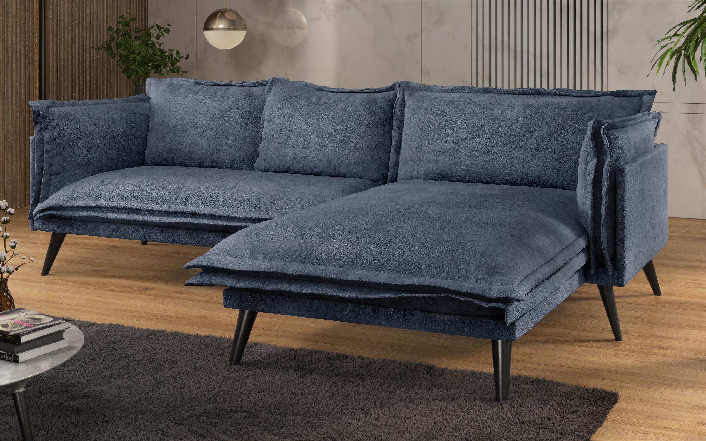 Coltar Alberto Extra, albastru  2