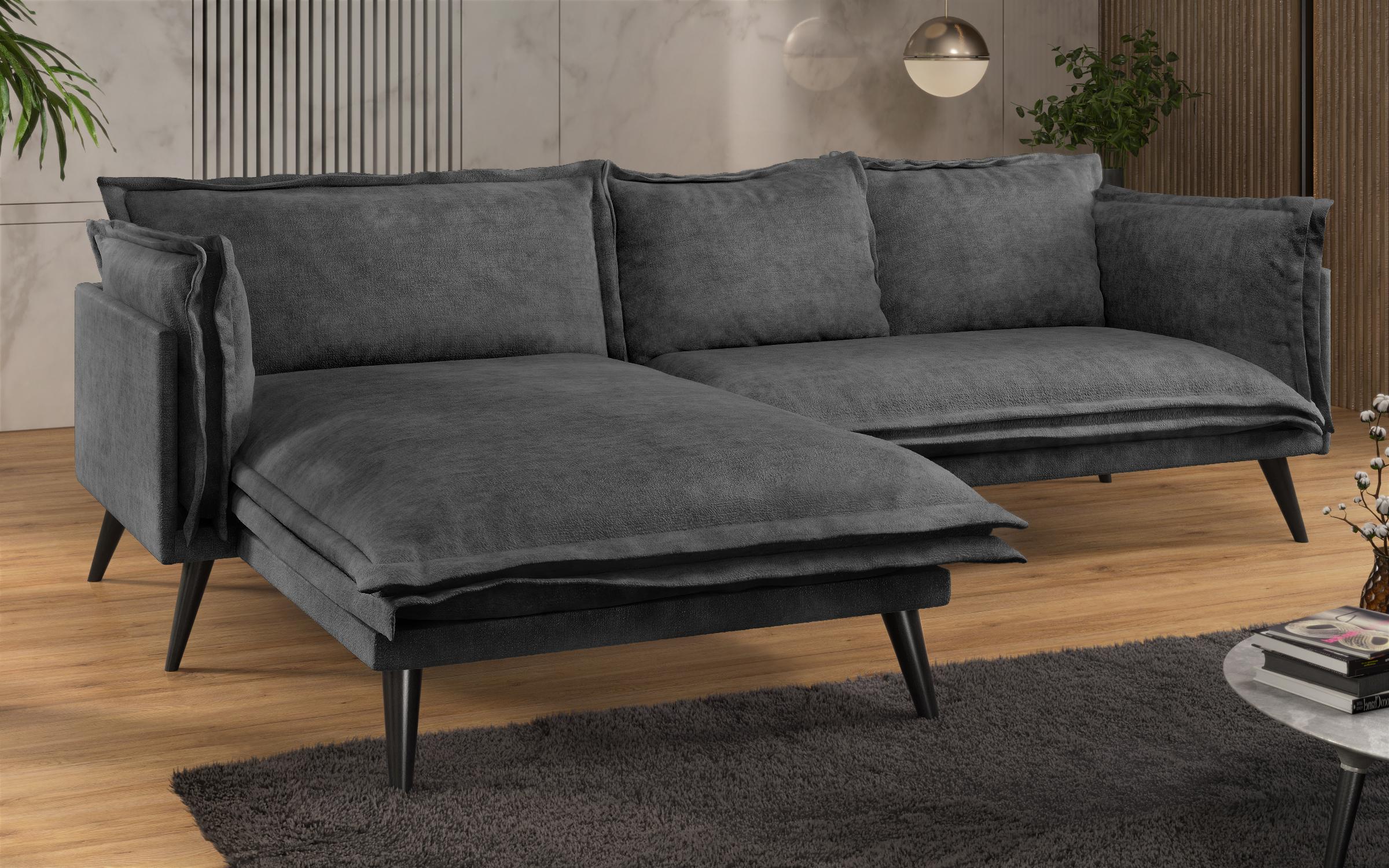 Coltar Alberto Extra, antracit  2