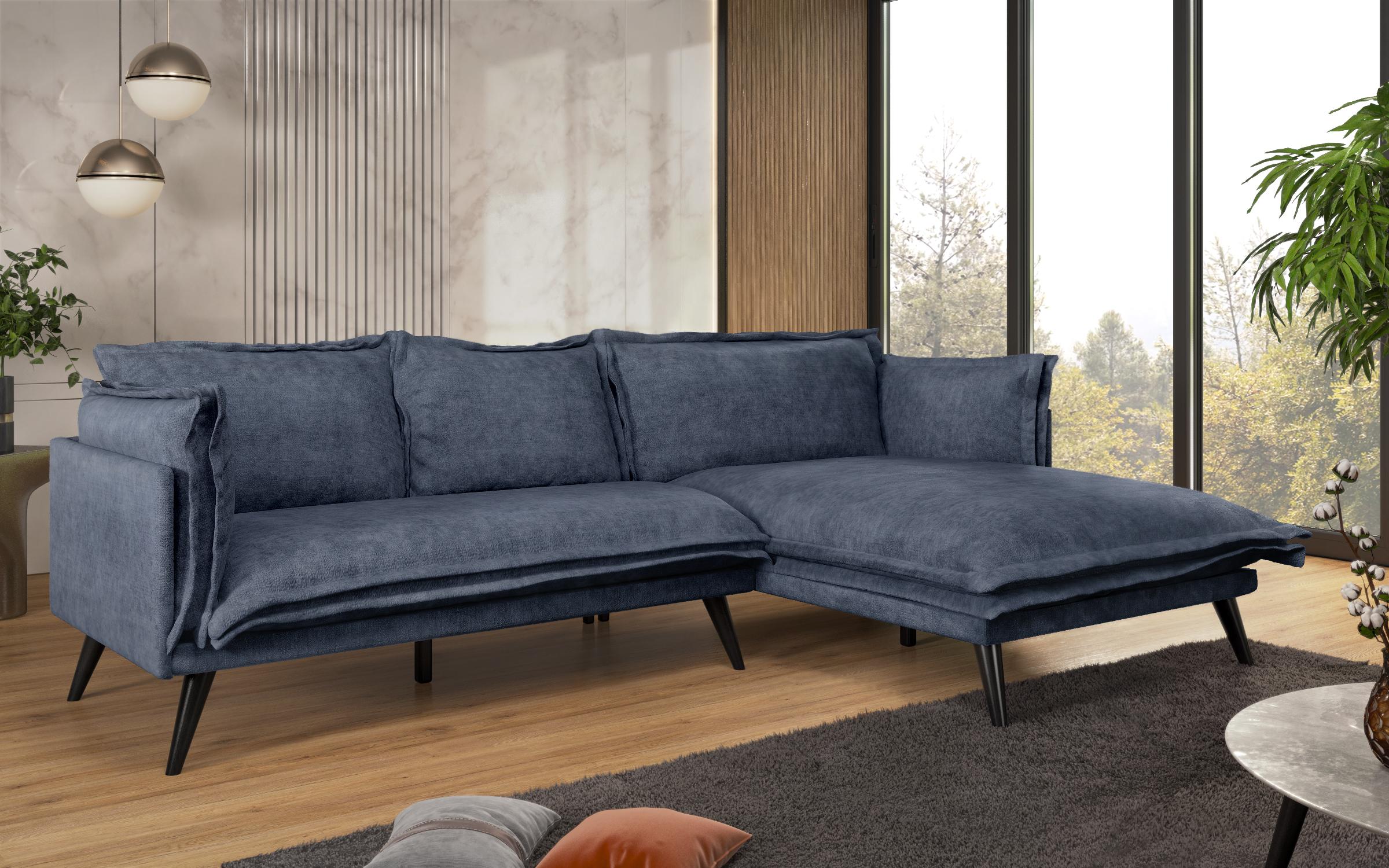 Coltar Alberto Extra, albastru  3