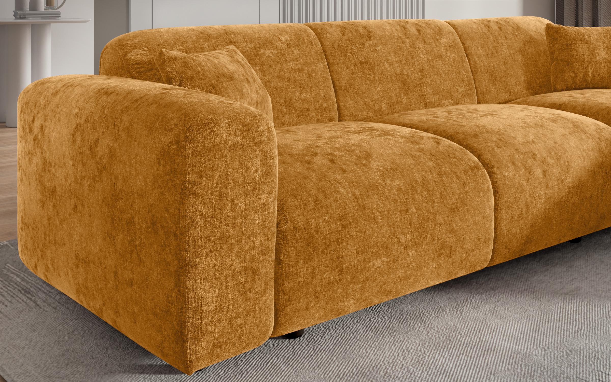 Coltar  extensibil Alegro, galben  3