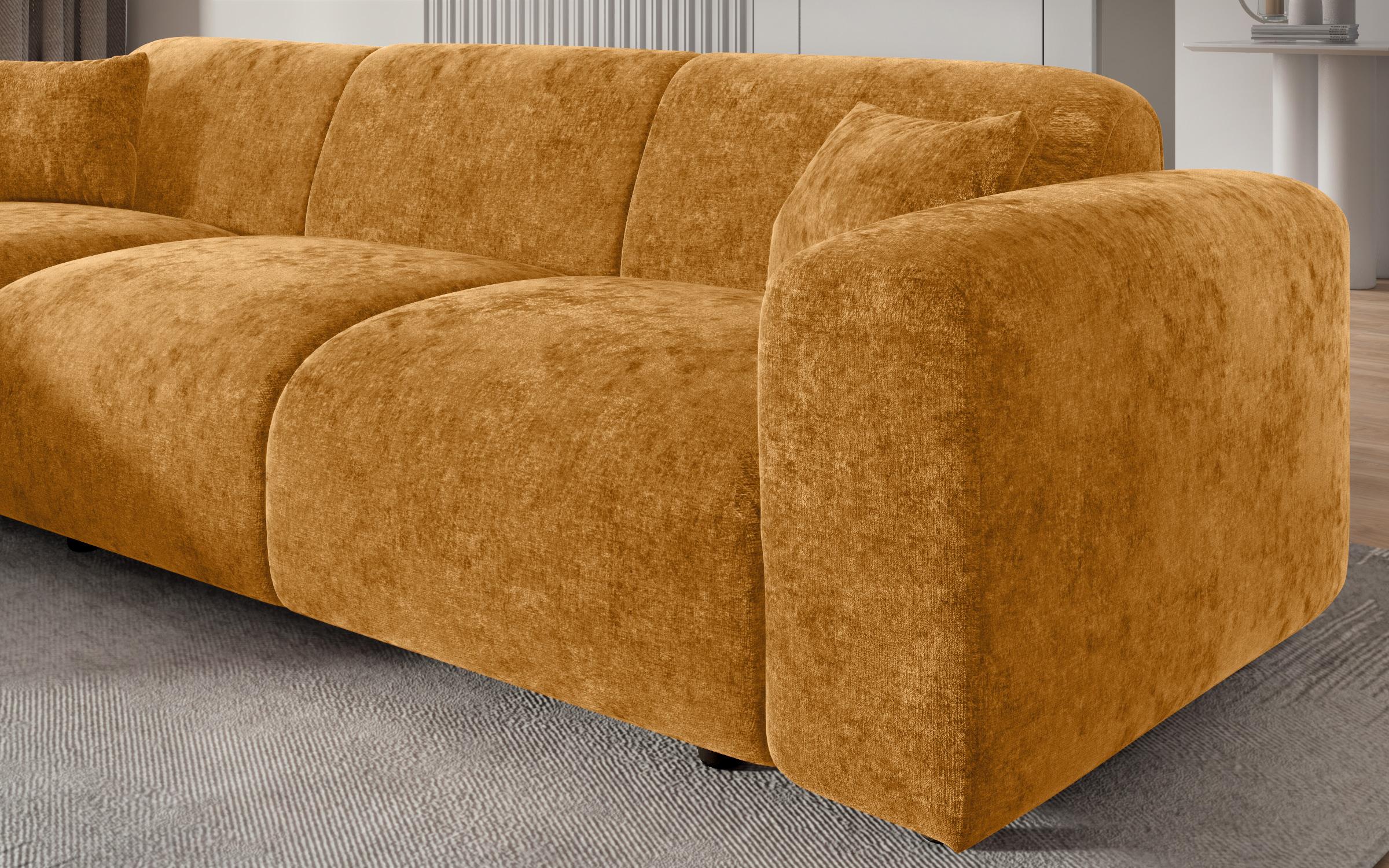 Coltar  extensibil Alegro, galben  6