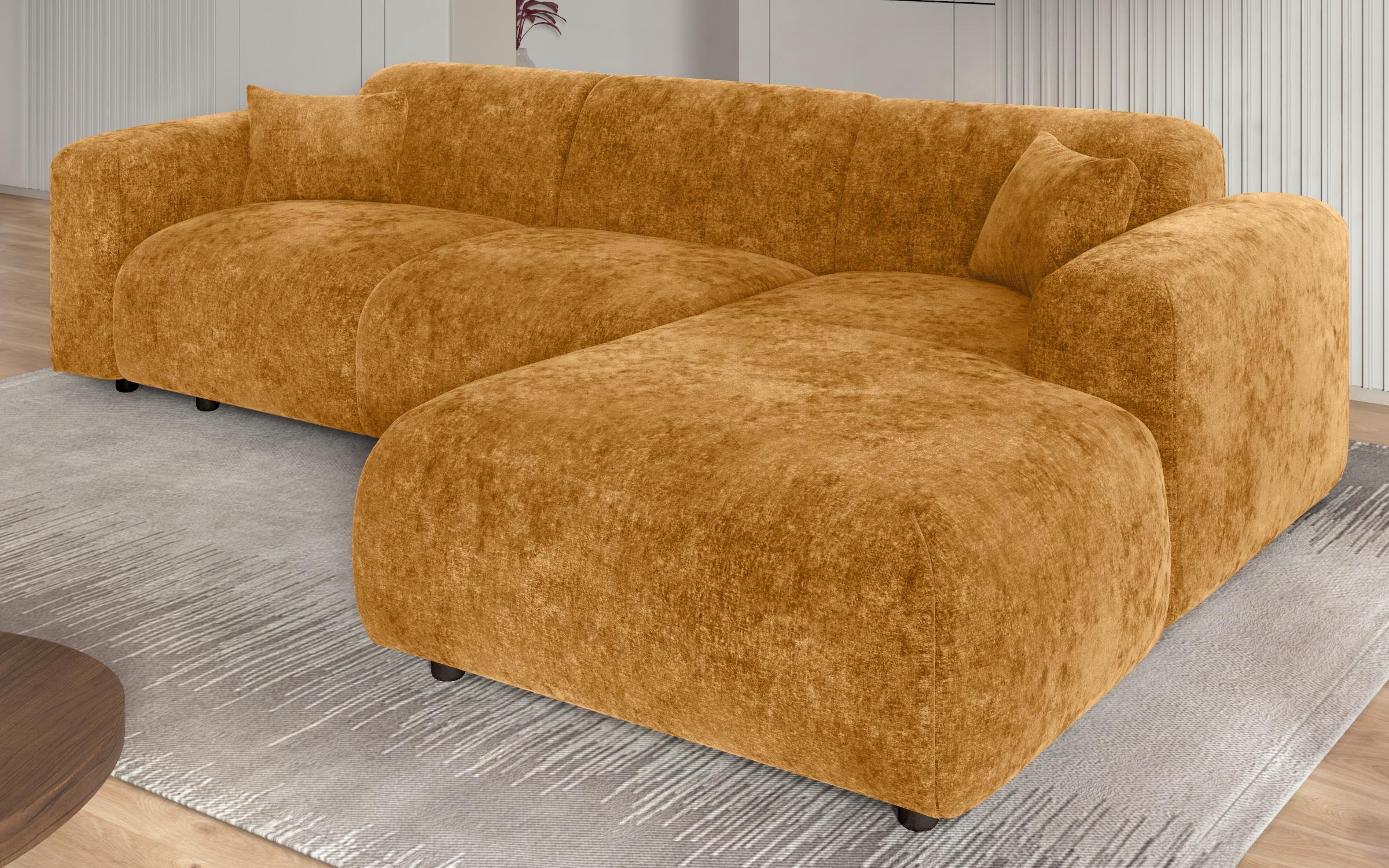 Coltar  extensibil Alegro, galben  2