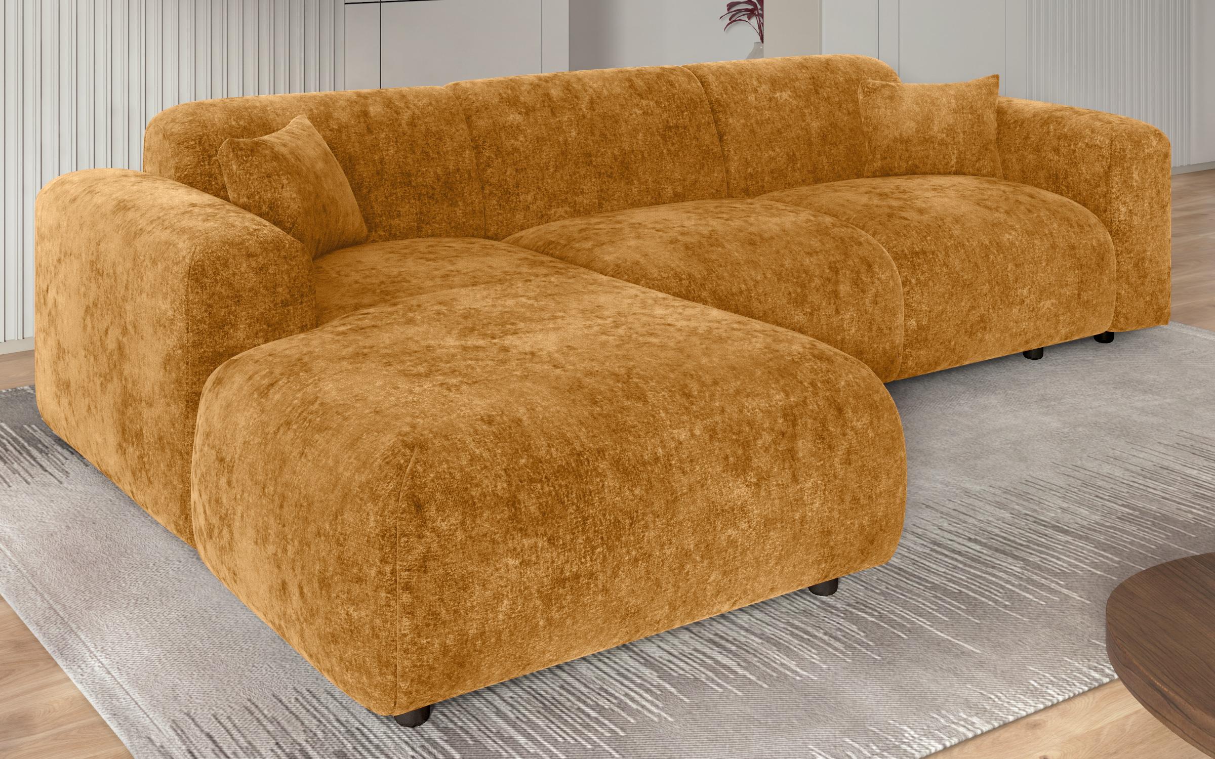 Coltar  extensibil Alegro, galben  2