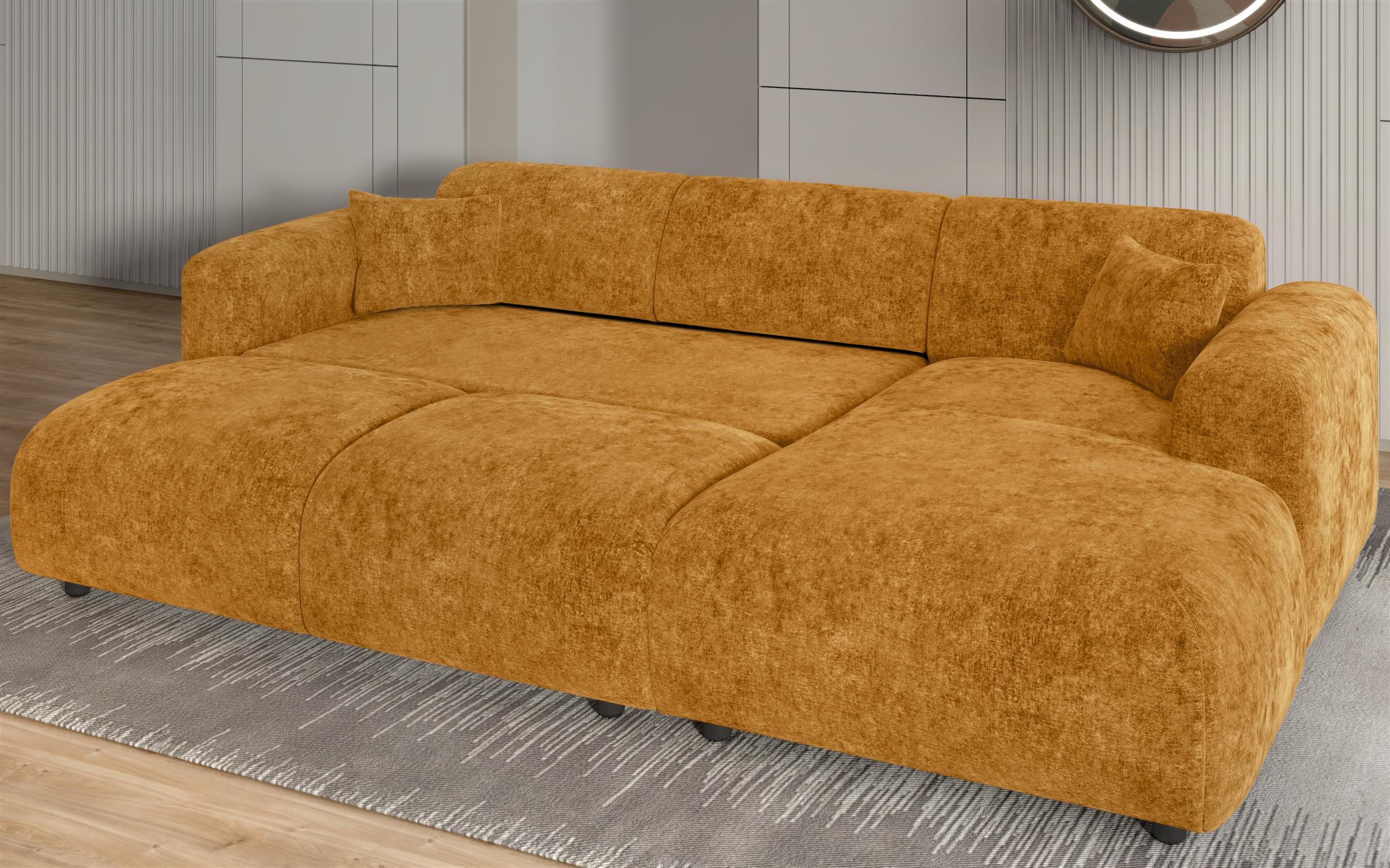 Coltar extensibil Alegro, galben  3