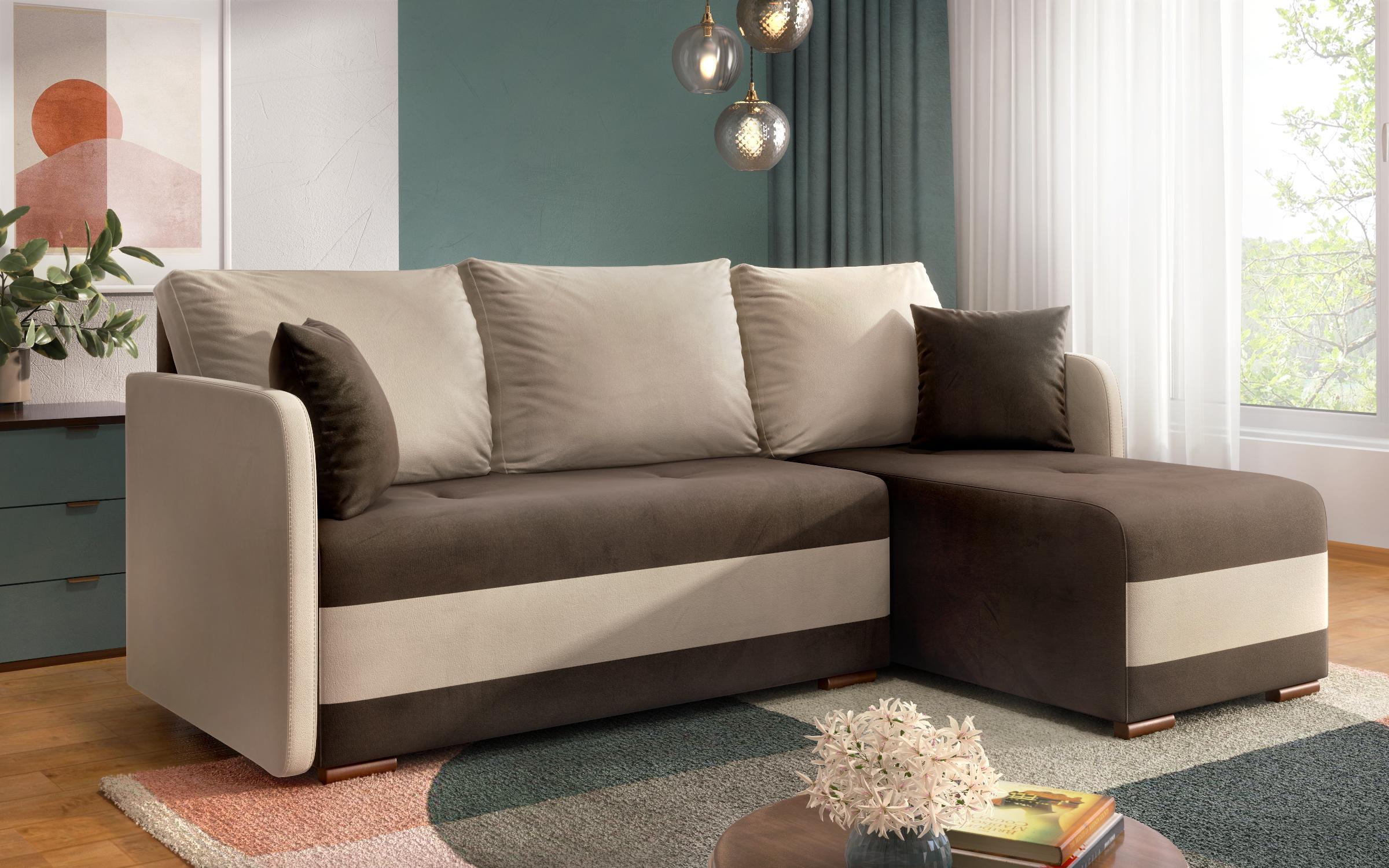 Coltar extensibil Alexa, maro + bej  3