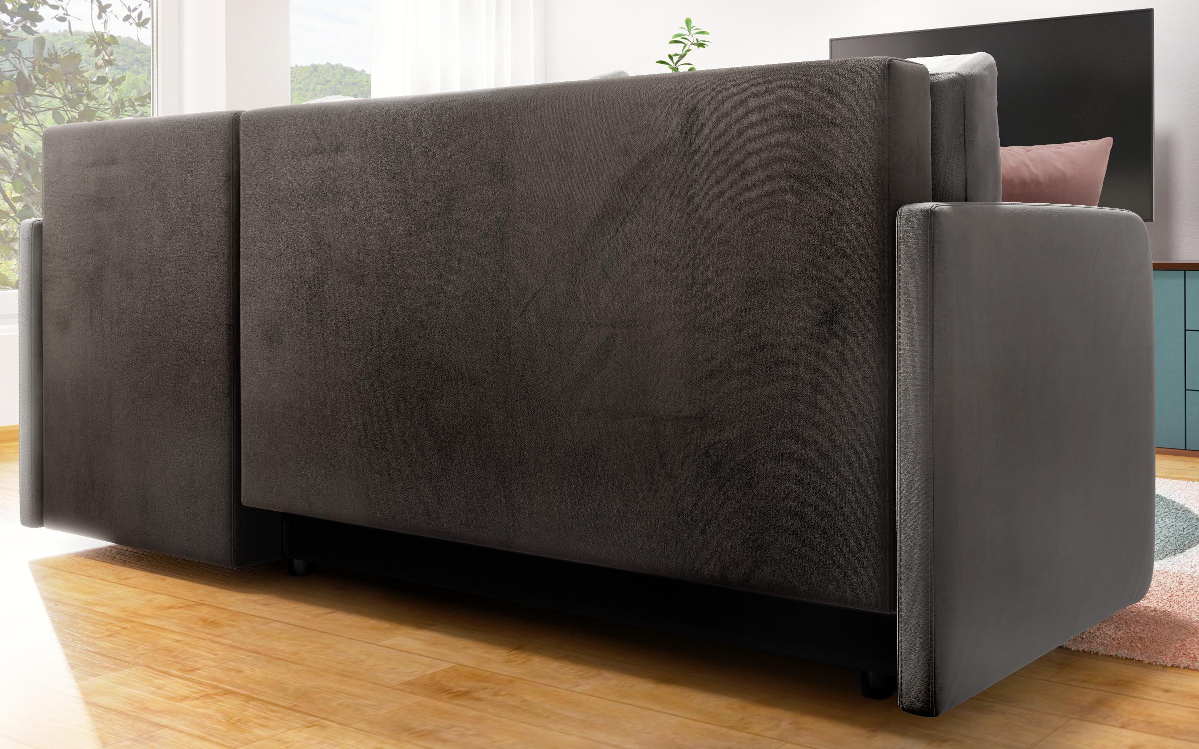 Coltar extensibil Alexa, grafit + gri +roz  9