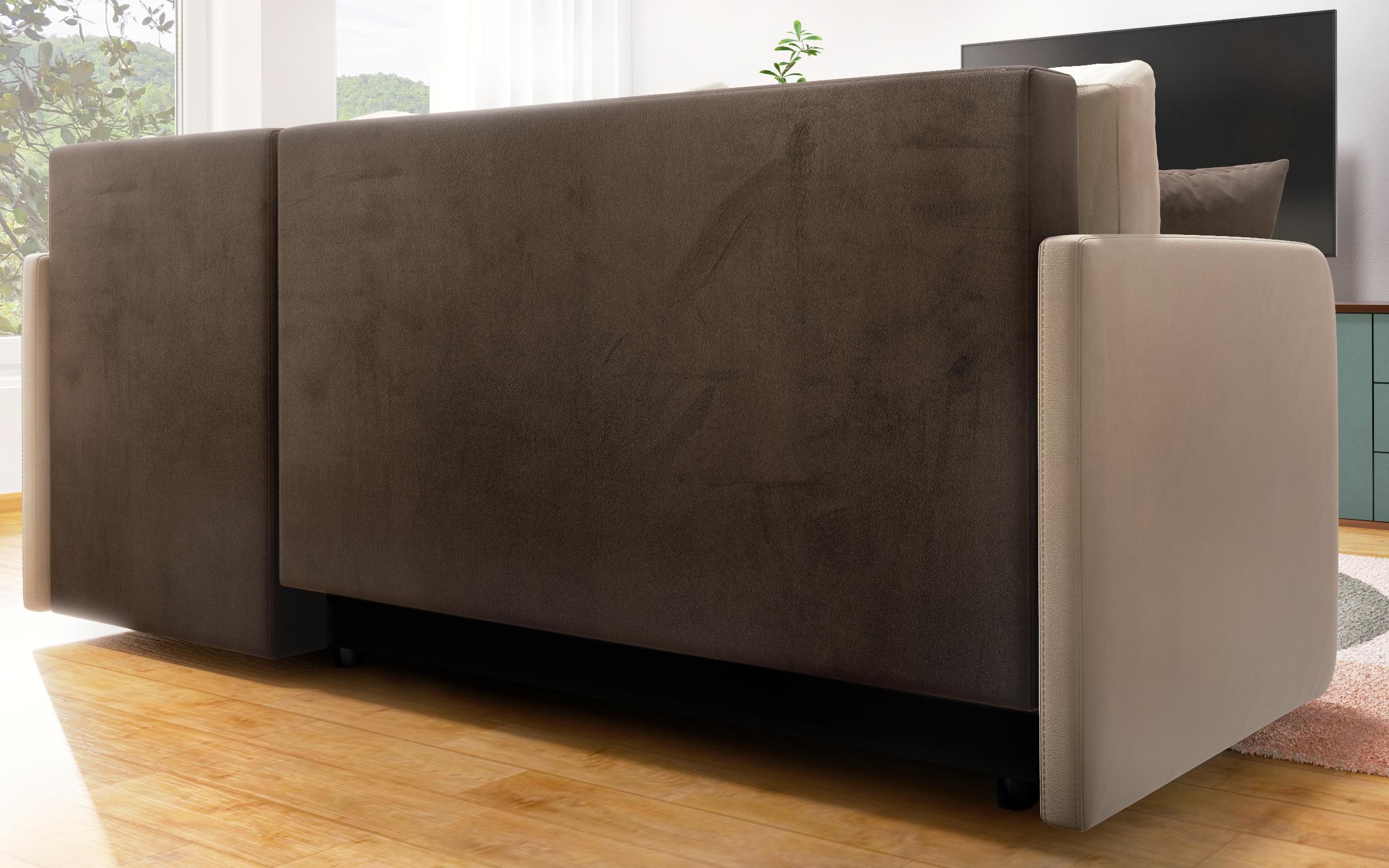Coltar extensibil Alexa, maro + bej  8