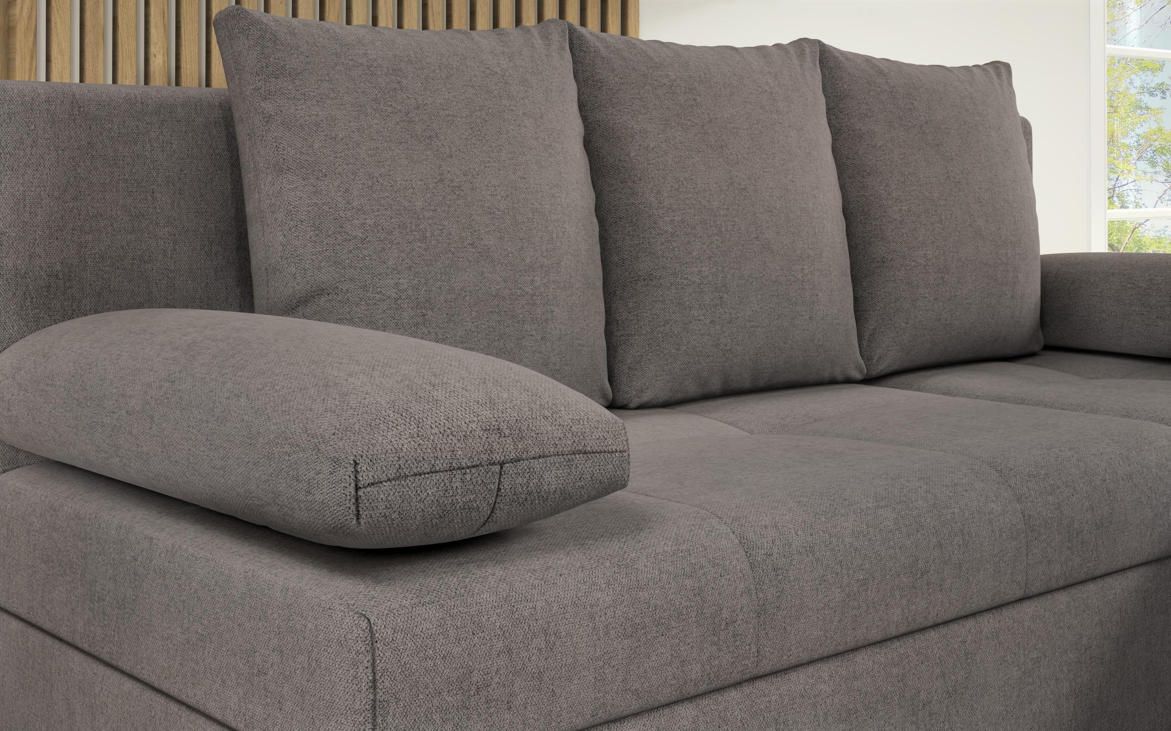 Coltar extensibil Aleto, gri  9