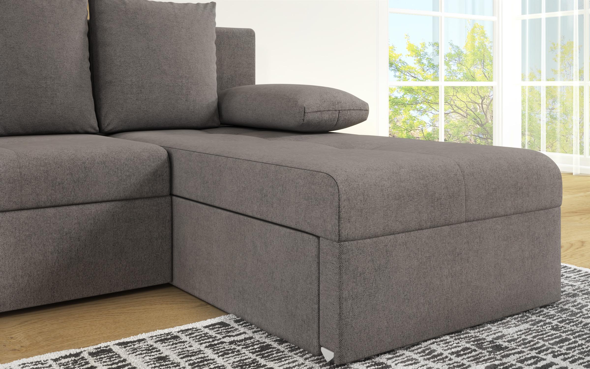Coltar extensibil Aleto, gri  8