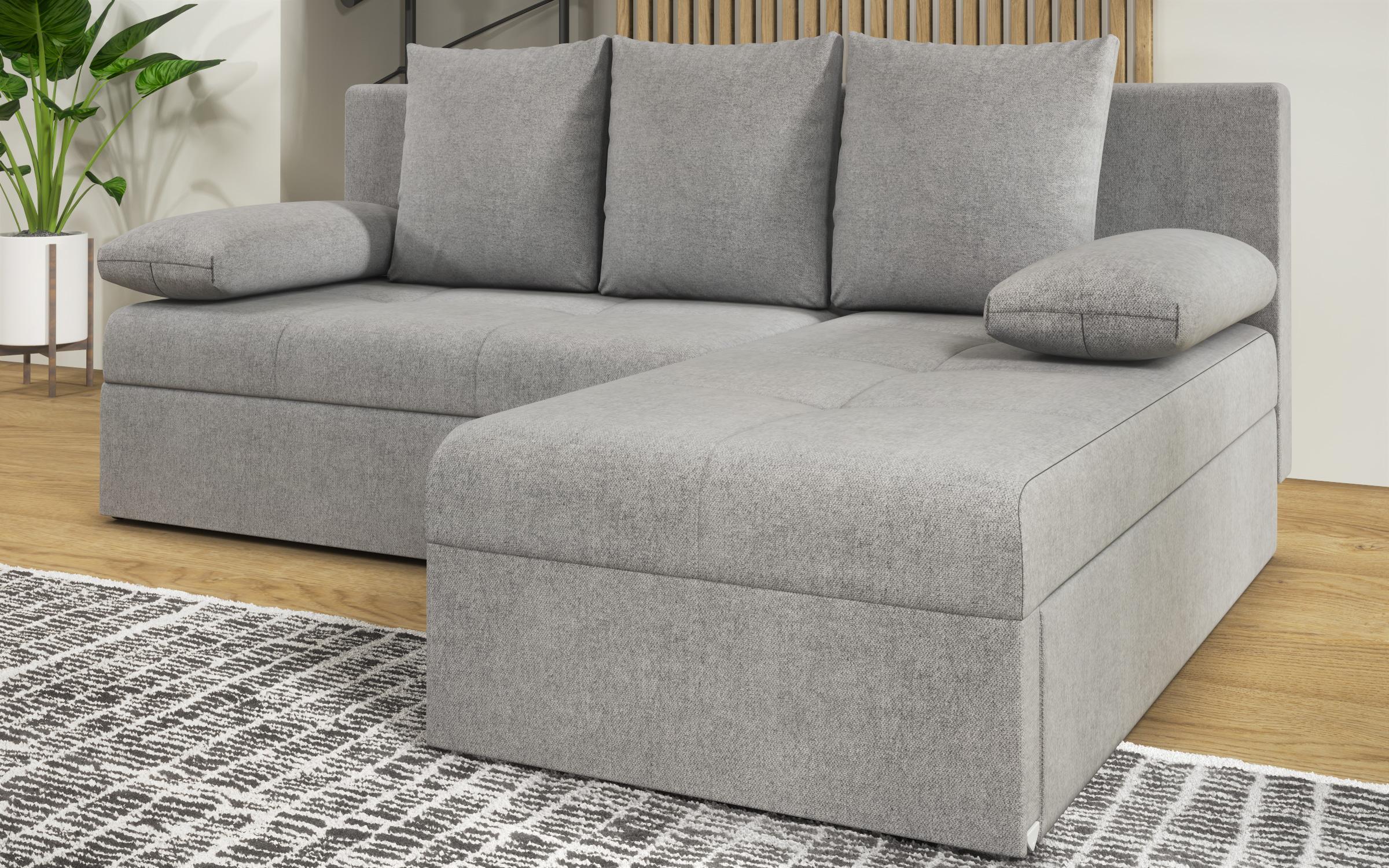 Coltar extensibil Aleto, gri deschis  5
