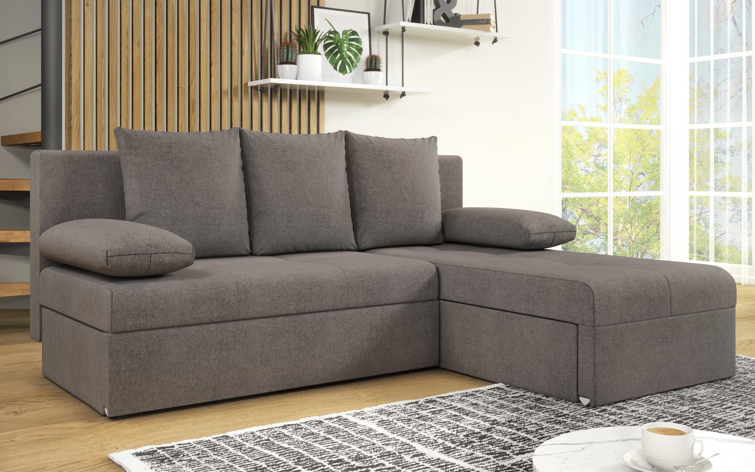 Coltar extensibil Aleto, gri  3