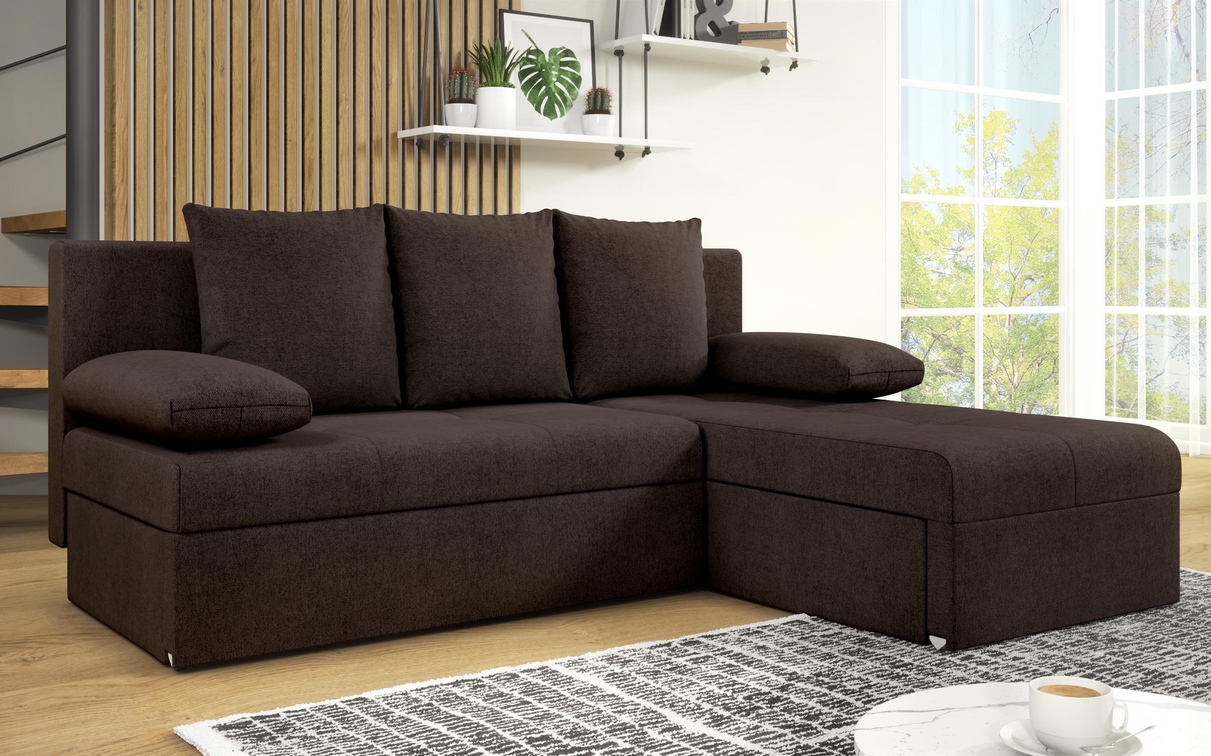 Coltar extensibil Aleto, gri-maroniu  3
