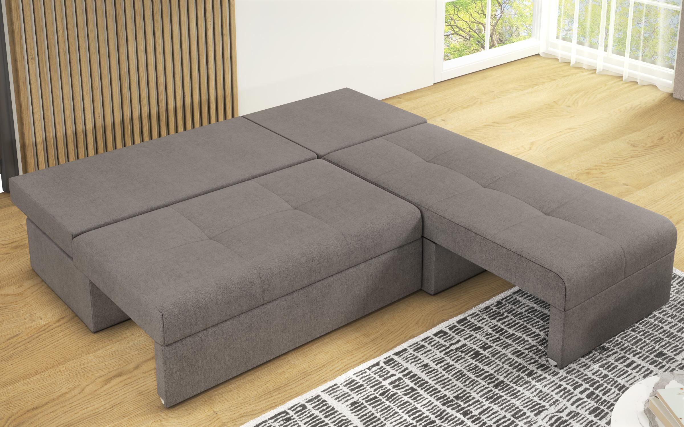 Coltar extensibil Aleto, gri  6