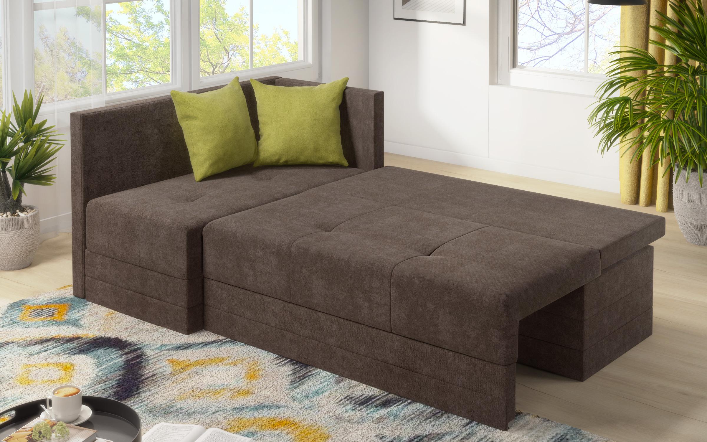 Coltar extensibil Alora, maro inchis + verde  8