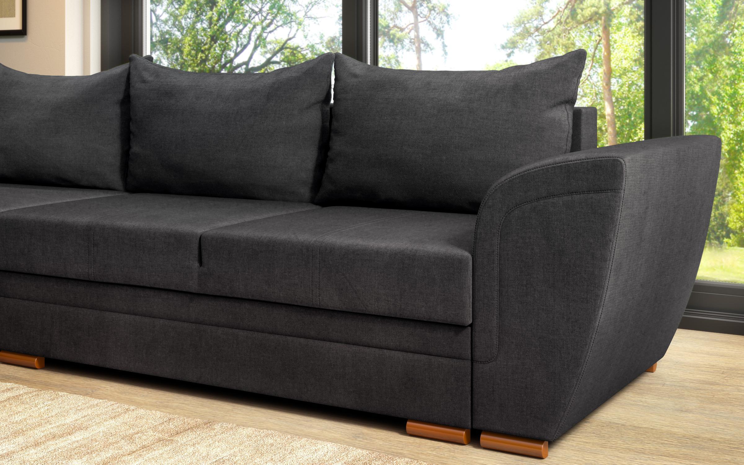 Coltar extensibil Artelo, grafit  7