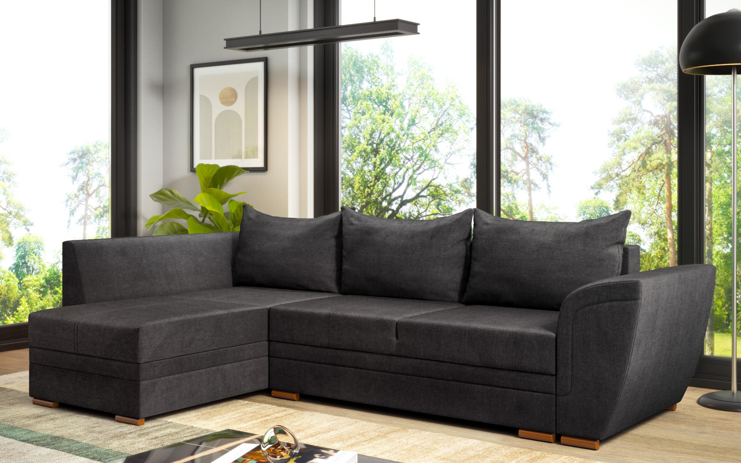 Coltar extensibil Artelo, grafit  3