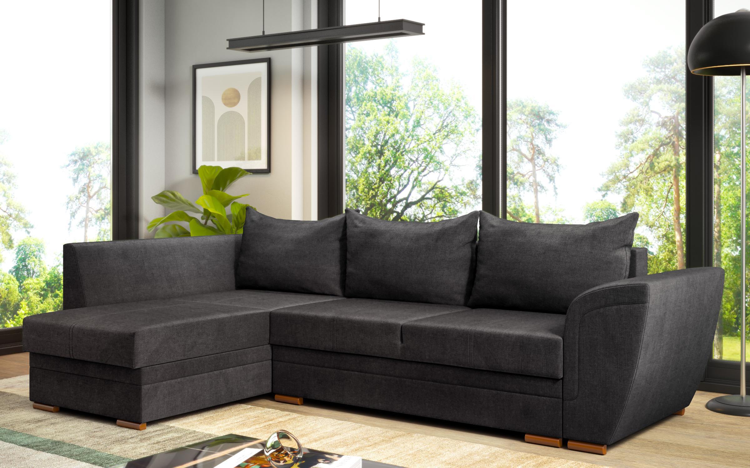 Coltar extensibil Artelo, grafit  3