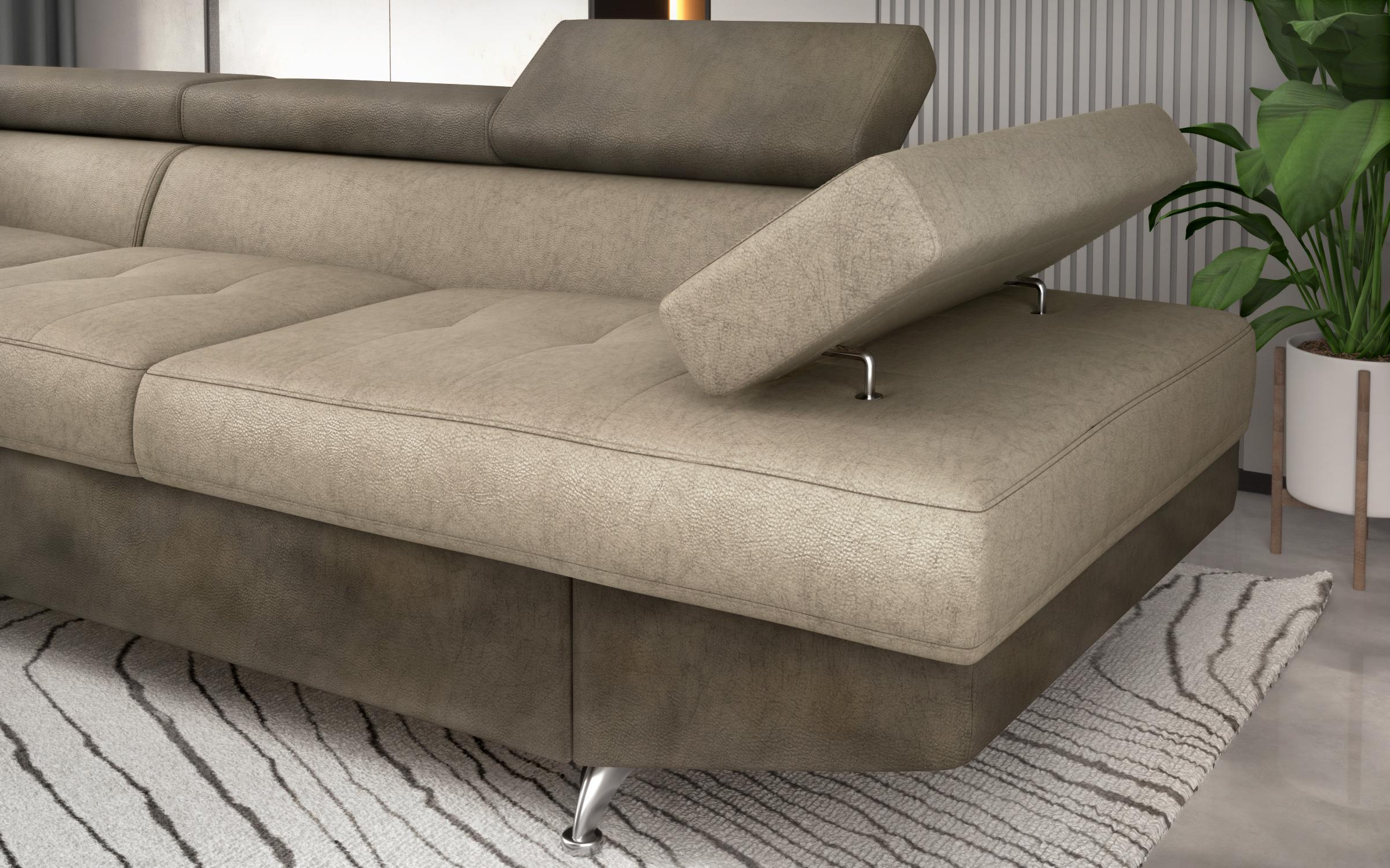 Coltar extensibil Bark M, Barington Coffe + Crem  8