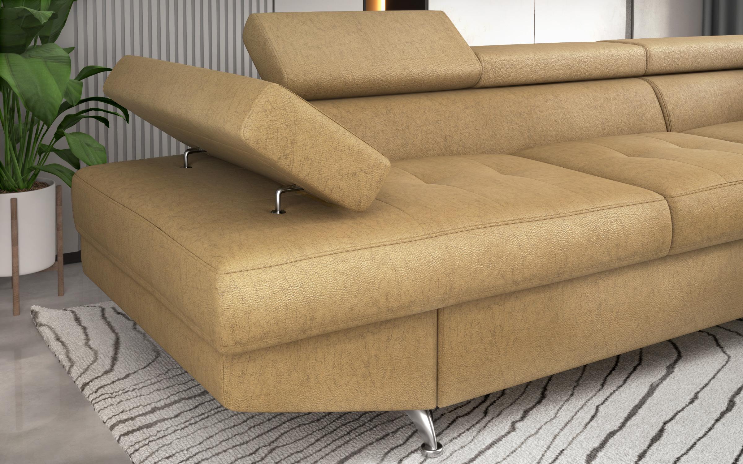 Coltar extensibil Bark M, Barington Yellow  8