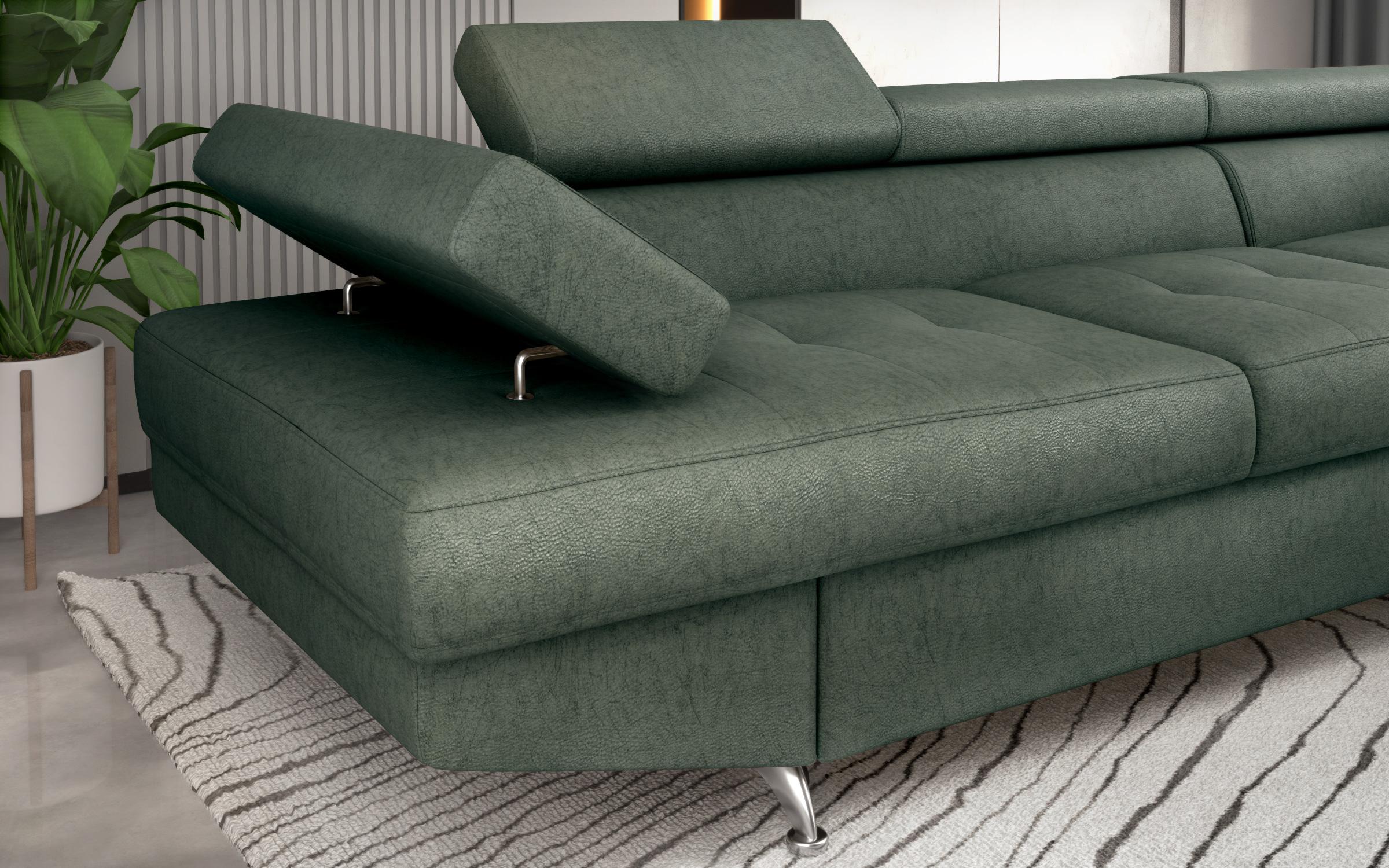 Coltar extensibil Bark M, Barrington Green  8